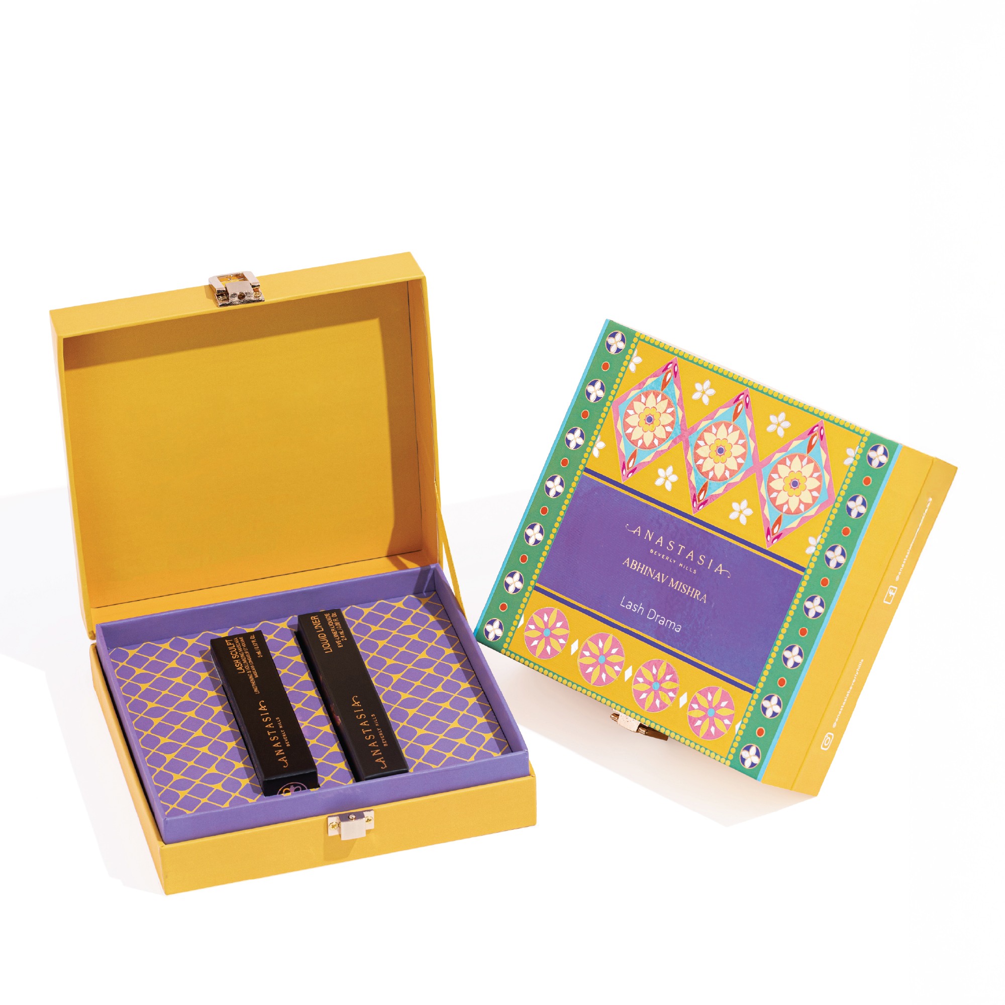 Lash Drama - Mini Lash Sculpt Mascara & Liquid Liner Black • 7.4ml