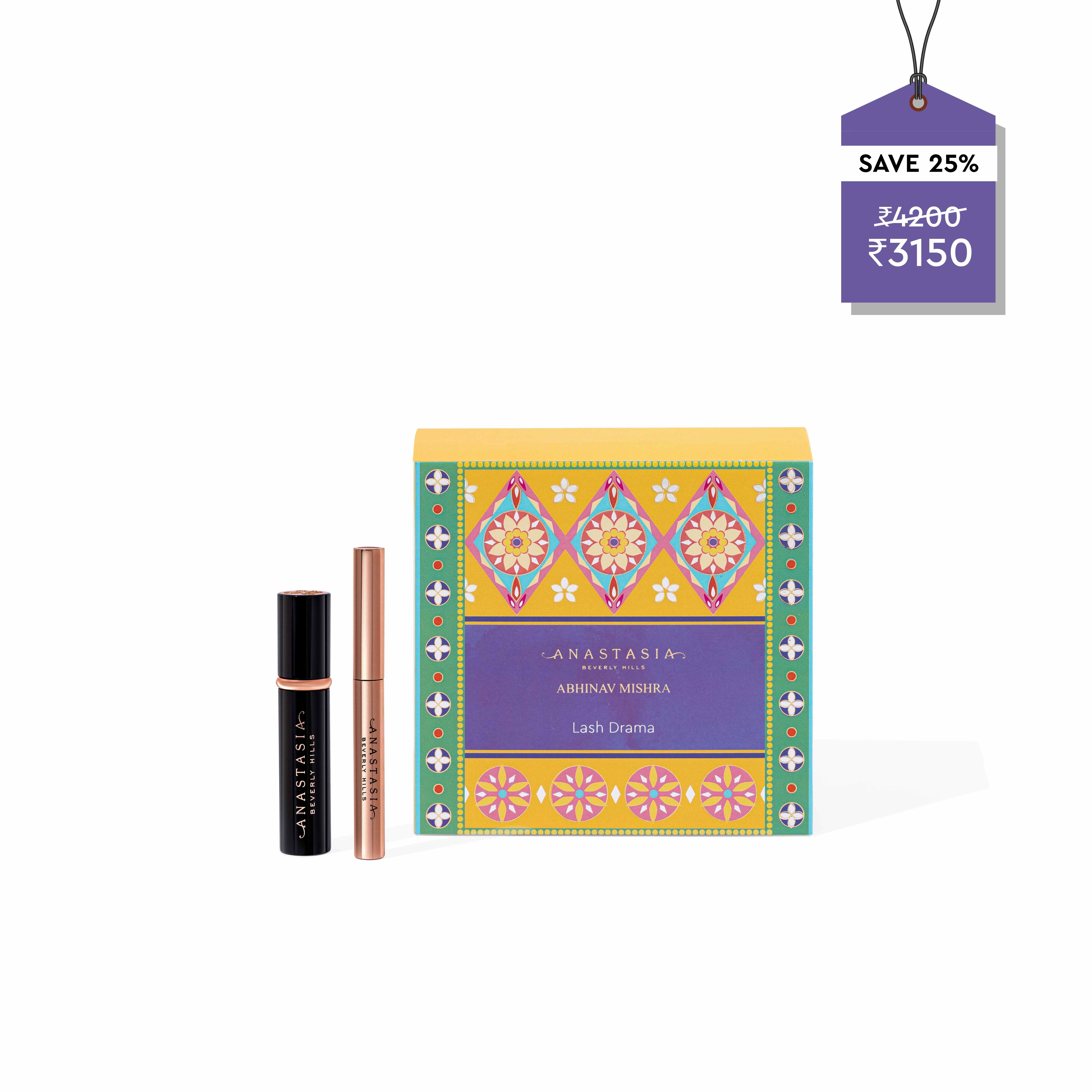 Lash Drama - Mini Lash Sculpt Mascara & Liquid Liner Black • 7.4ml