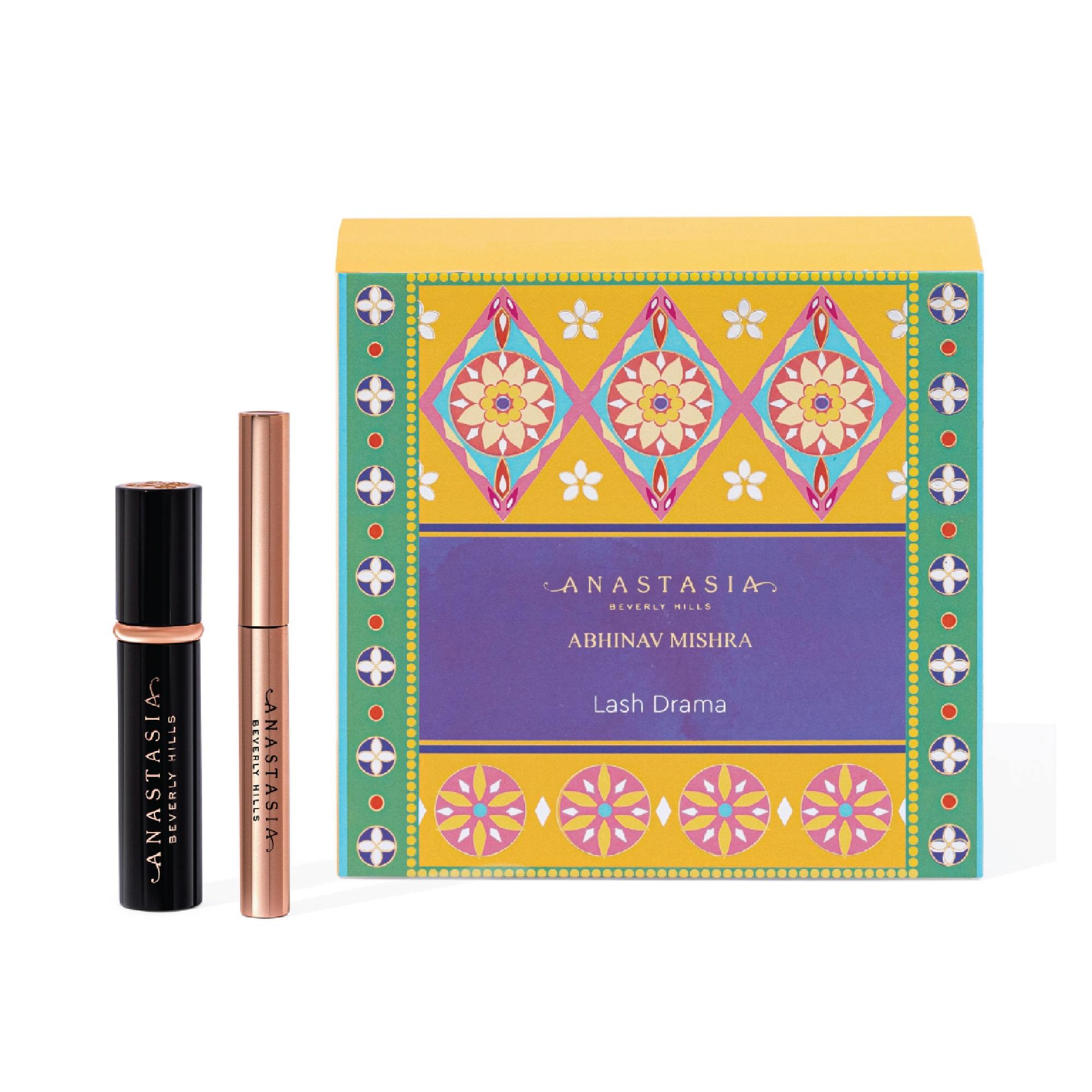 Lash Drama - Mini Lash Sculpt Mascara & Liquid Liner Black • 7.4ml