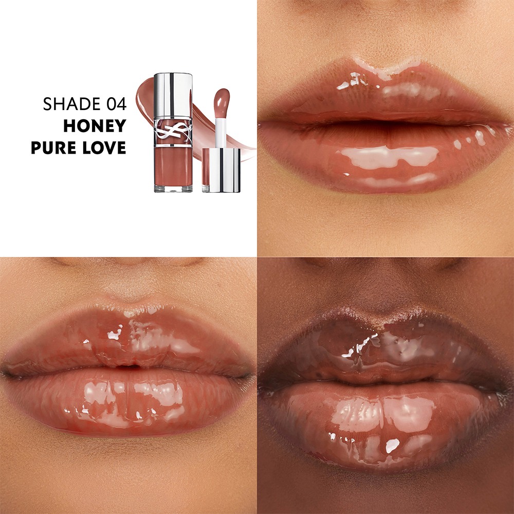 Loveshine Pumping Lip oil Gloss • 04 Honey Pure Love