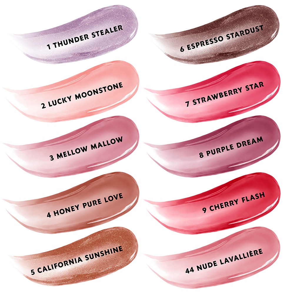 Loveshine Pumping Lip oil Gloss • 07 Strawberry Star