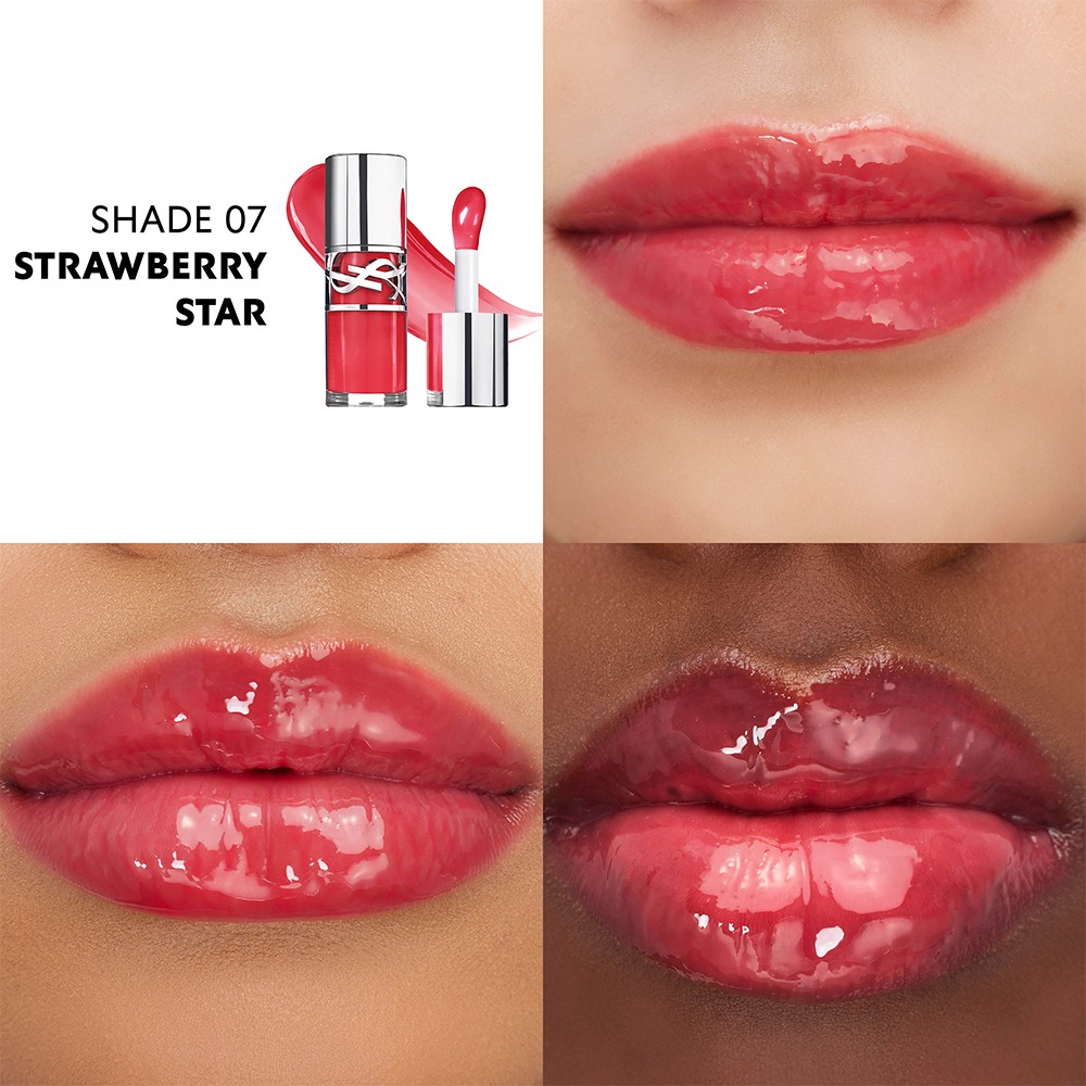 Loveshine Pumping Lip oil Gloss • 07 Strawberry Star
