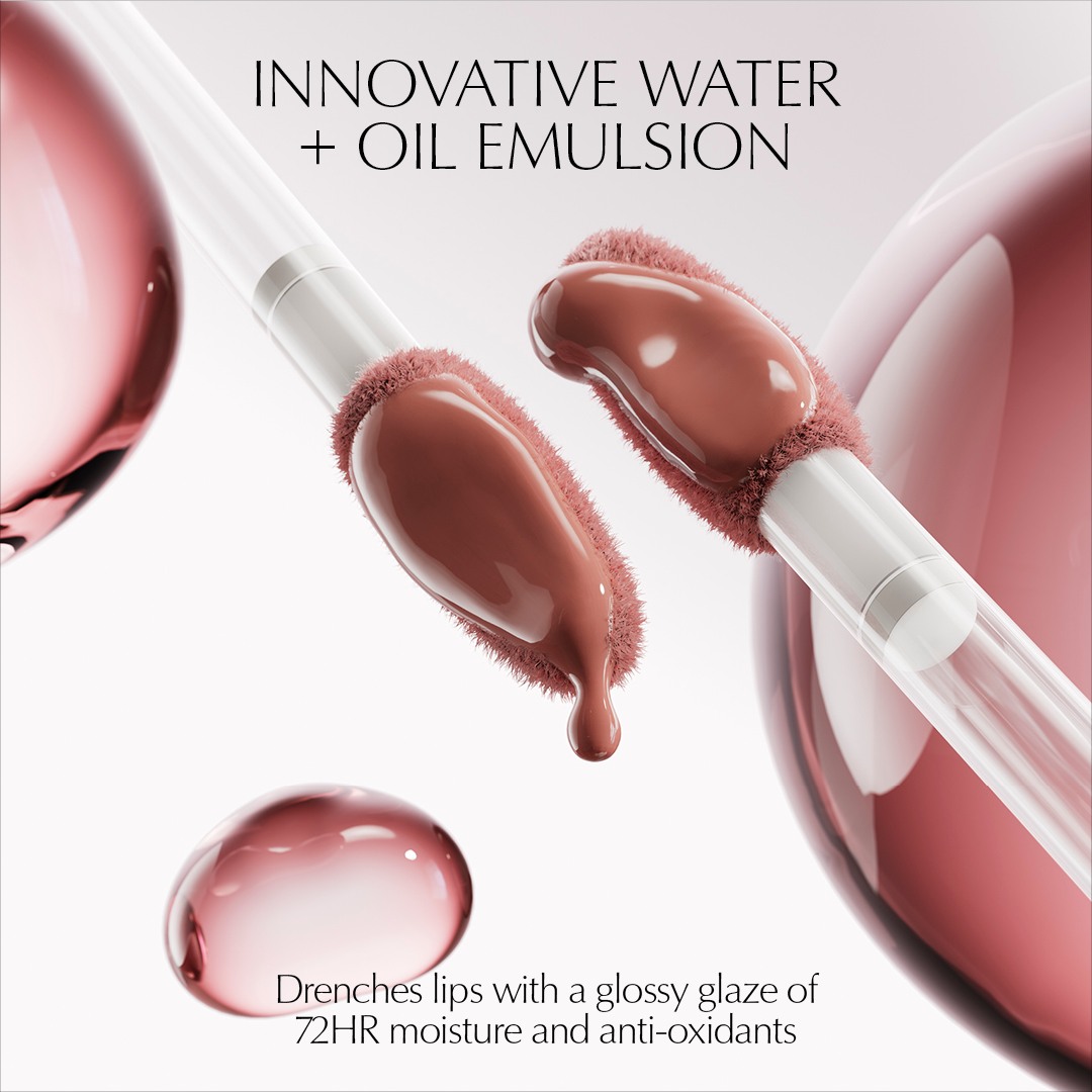 Glossy Pout Tinted Lip Oil • Strawberry Milk