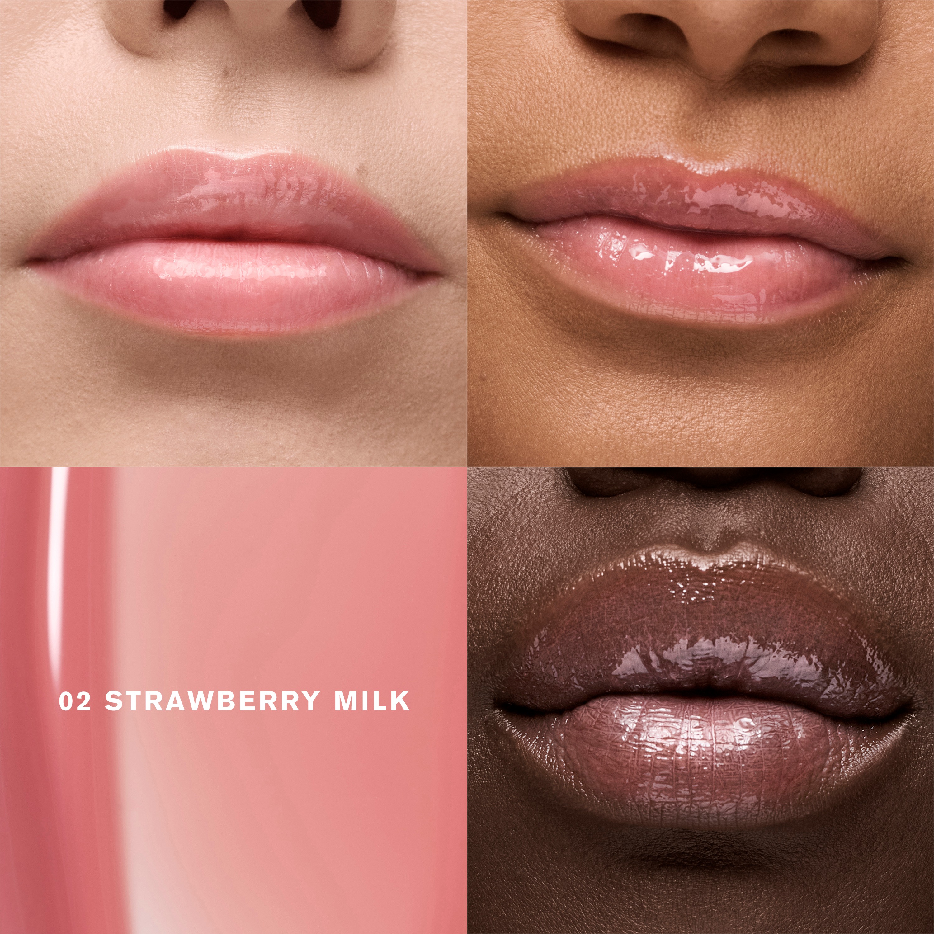 Glossy Pout Tinted Lip Oil • Strawberry Milk