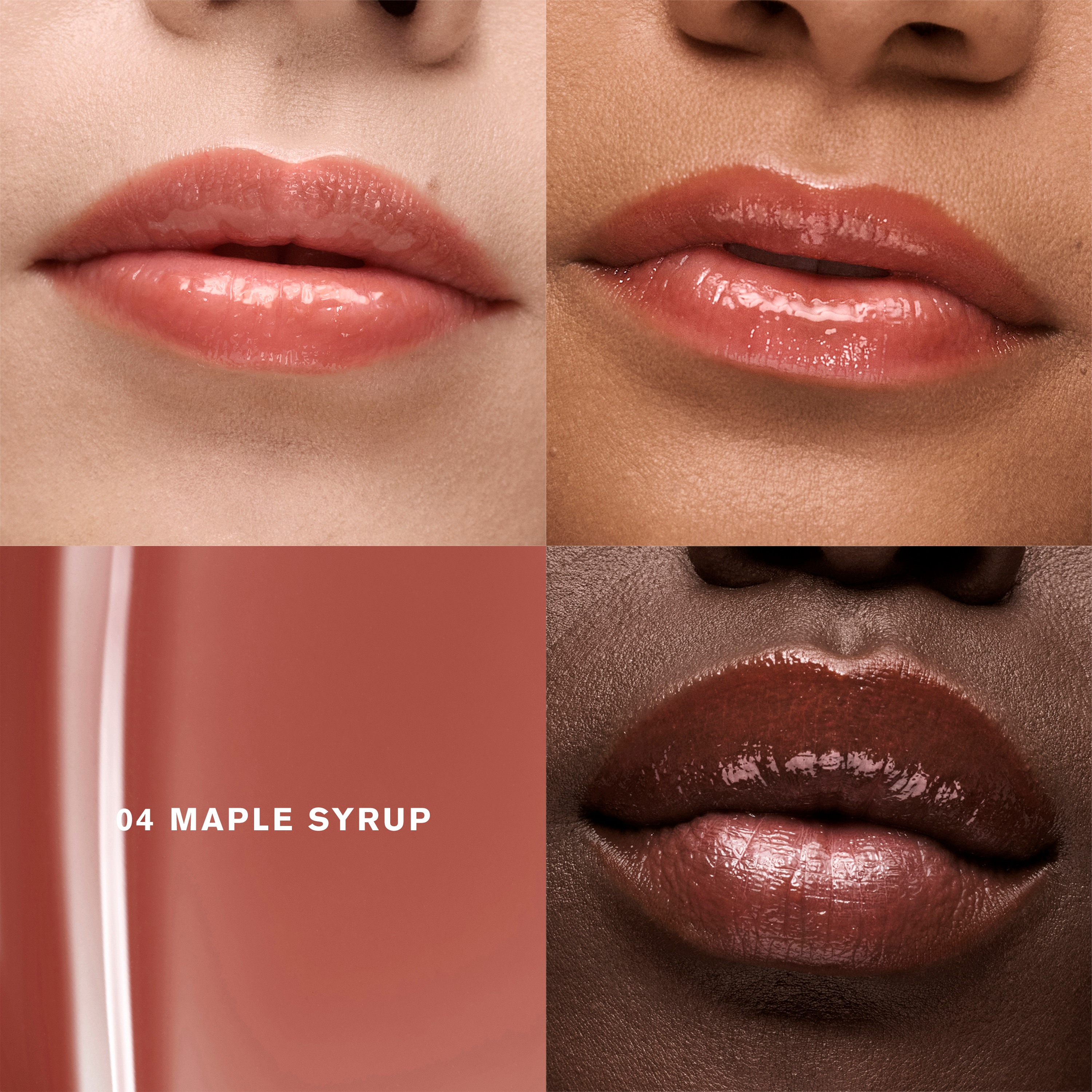 Glossy Pout Tinted Lip Oil • Maple Syrup
