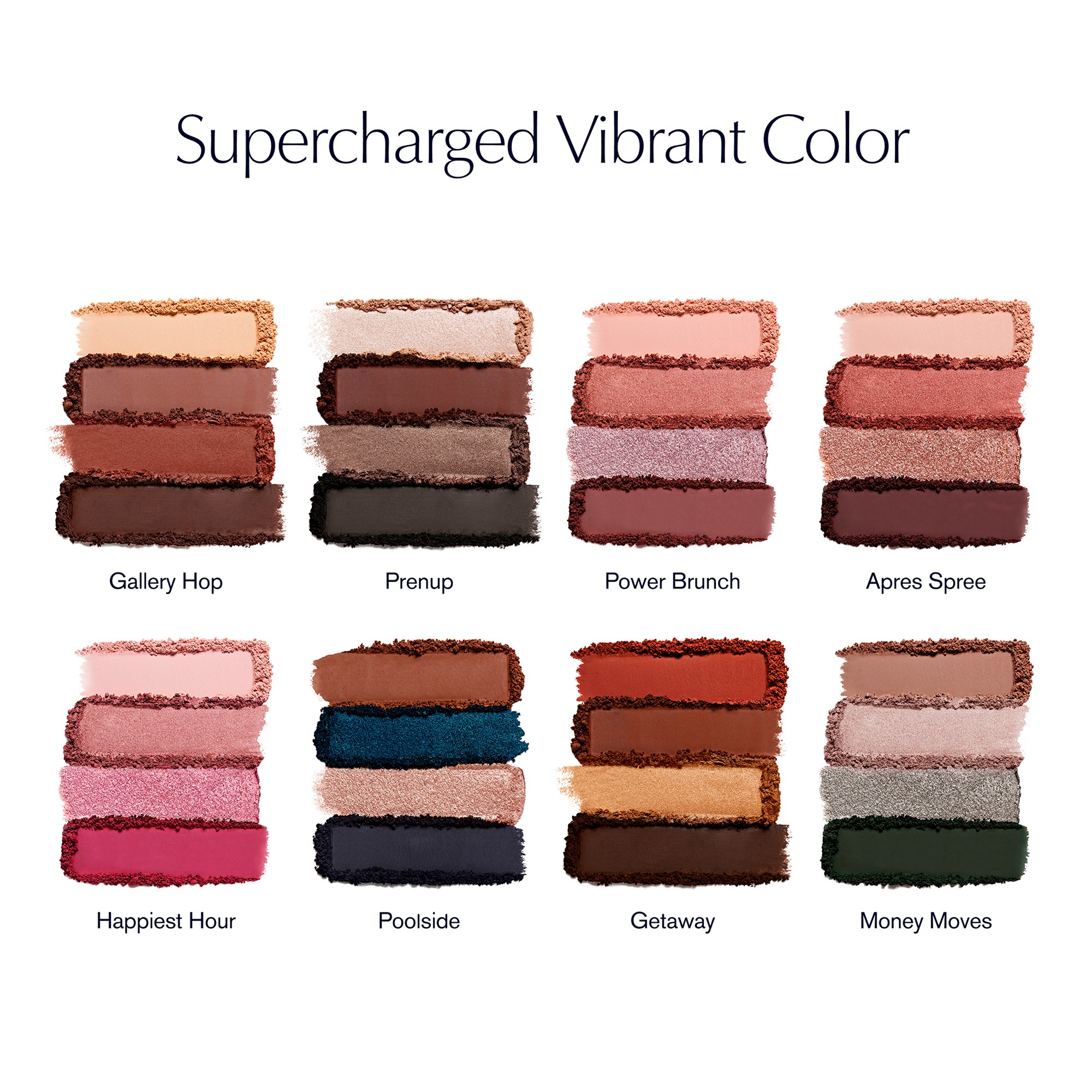The Essential Eyeshadow Quad • Power Brunch