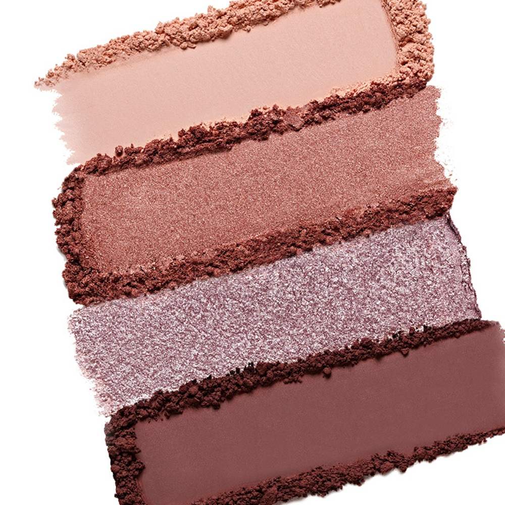 The Essential Eyeshadow Quad • Power Brunch