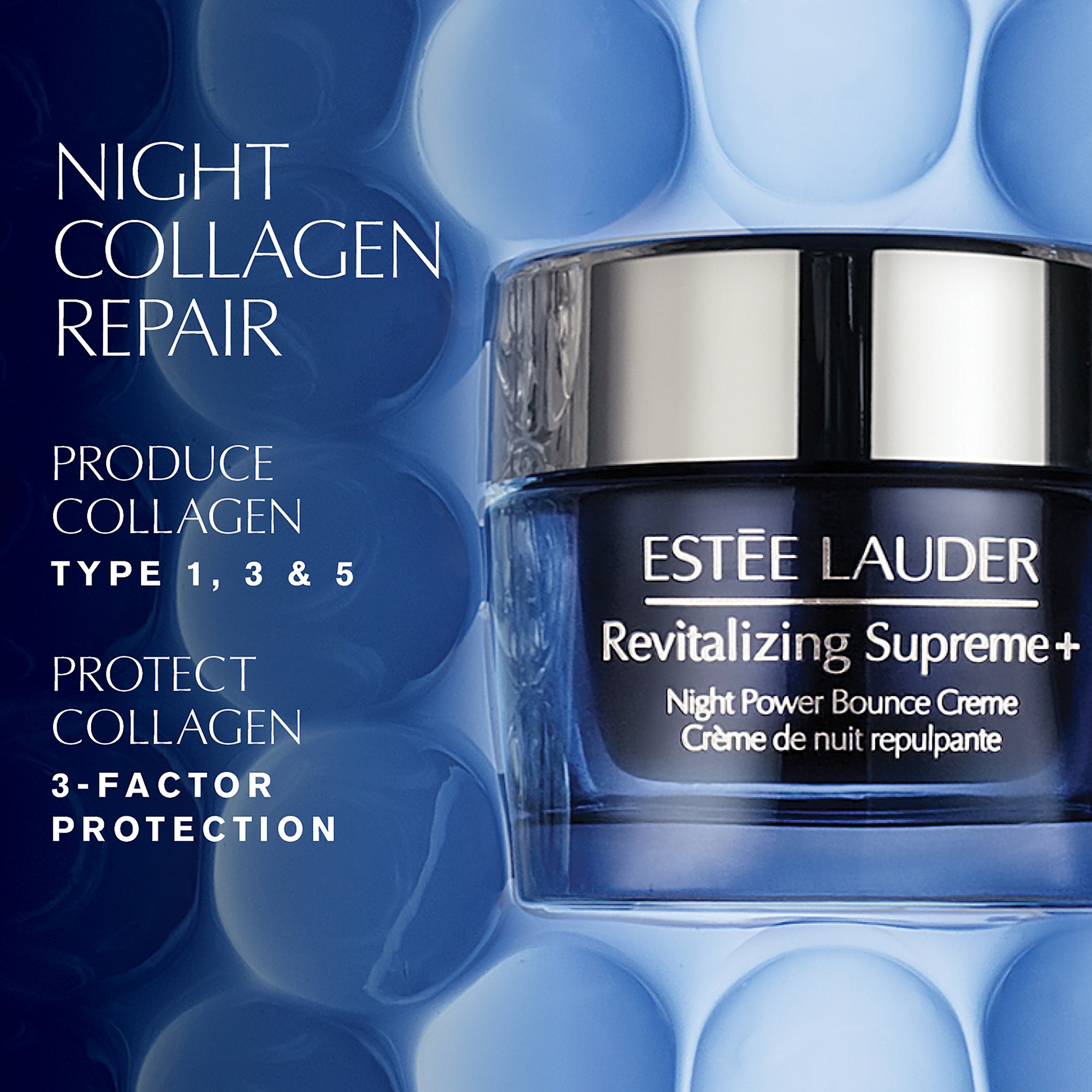 Revitalizing Supreme+ Night Power Bounce Crème • 30ml