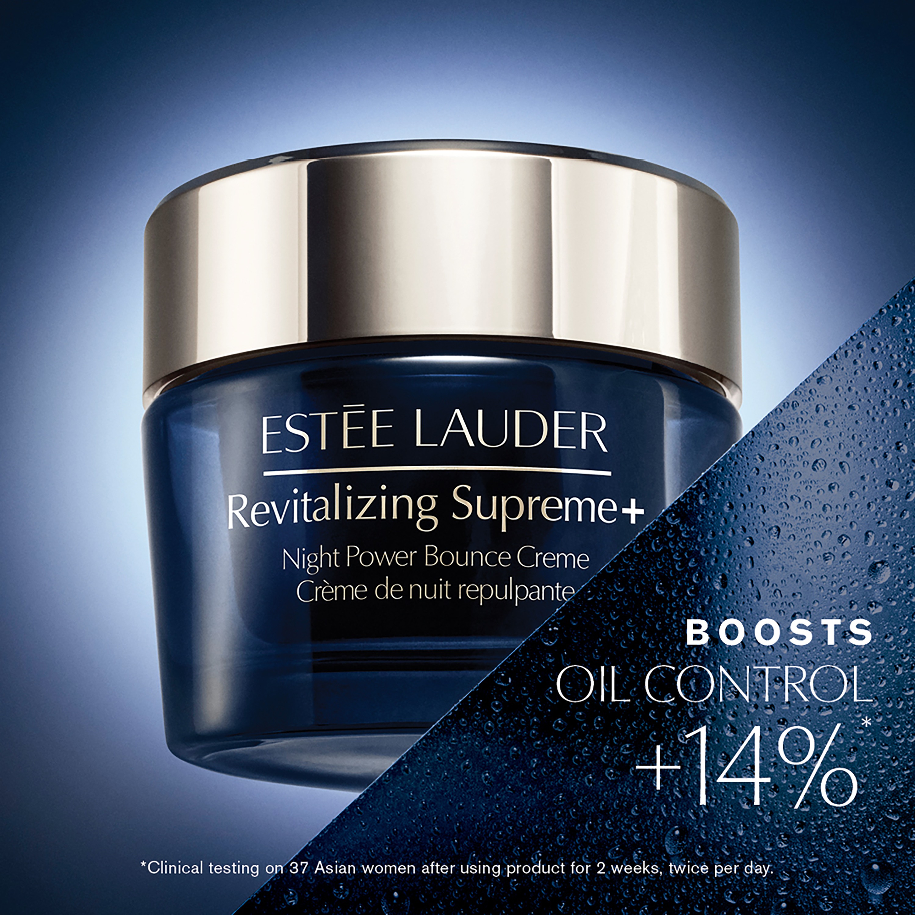 Revitalizing Supreme+ Night Power Bounce Crème • 30ml