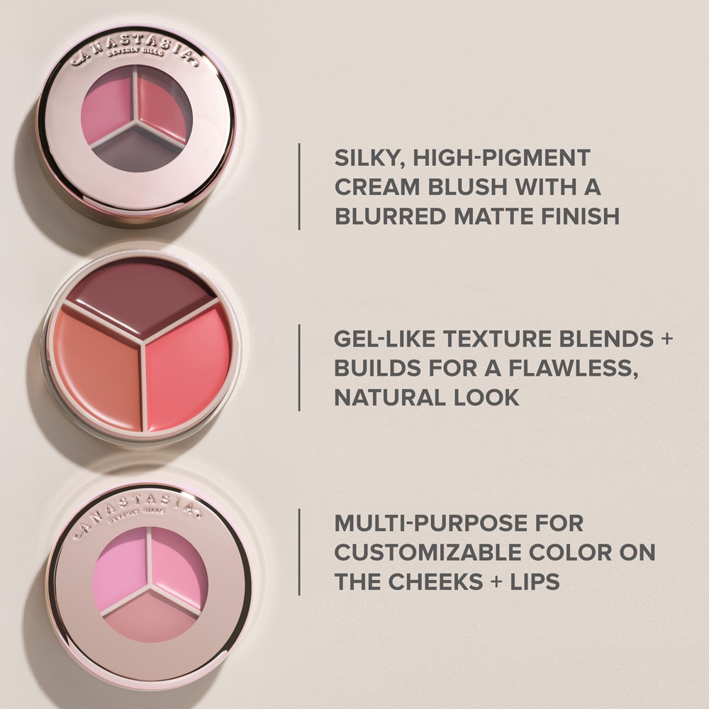Magic Touch Blush Trio • Berry/Rose