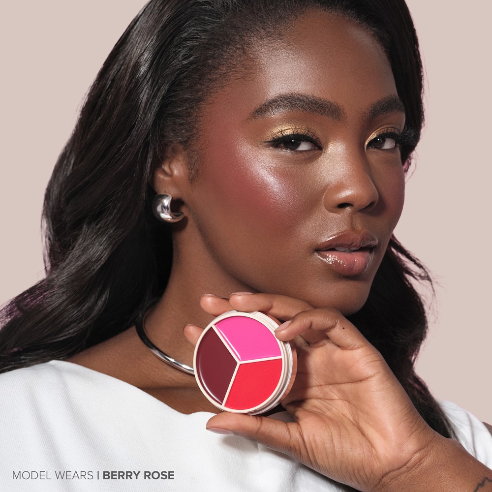 Magic Touch Blush Trio • Berry/Rose