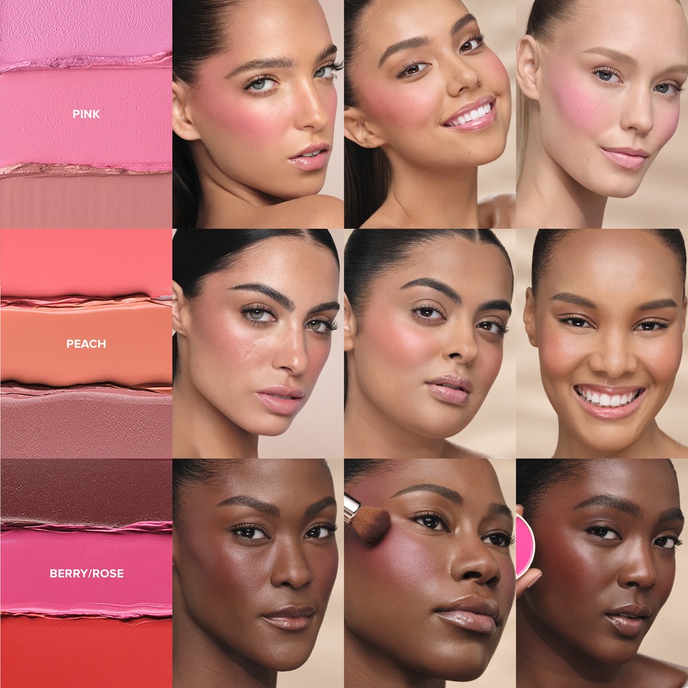 Magic Touch Blush Trio • Berry/Rose