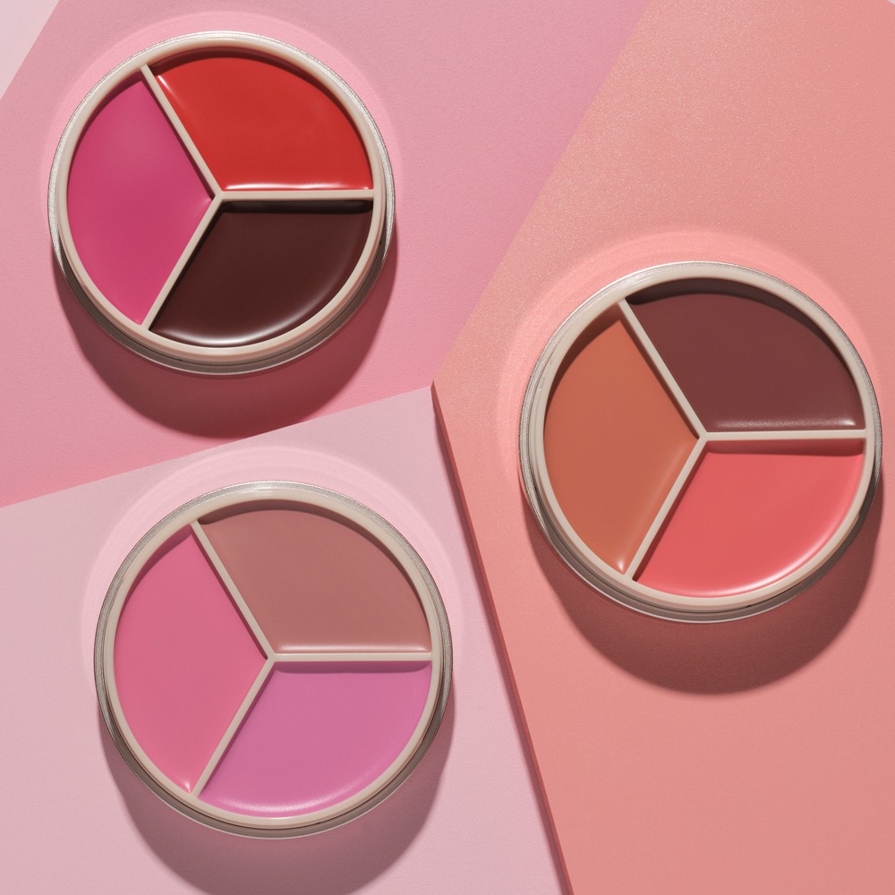 Magic Touch Blush Trio • Berry/Rose