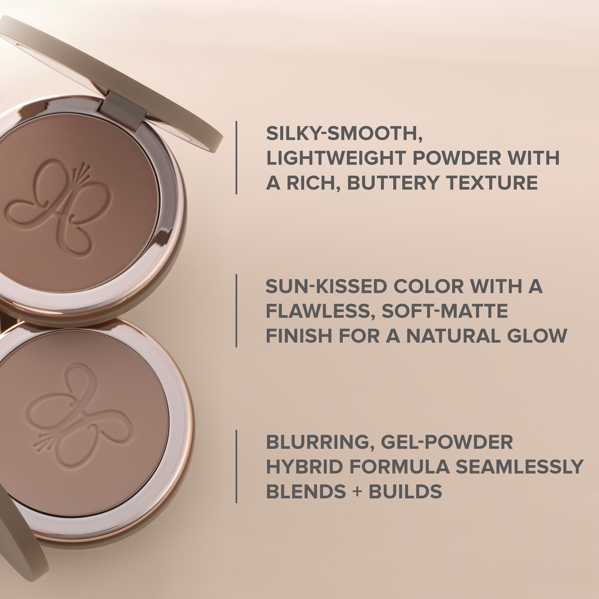 Smooth Blur Bronzer • Golden Beach Glow