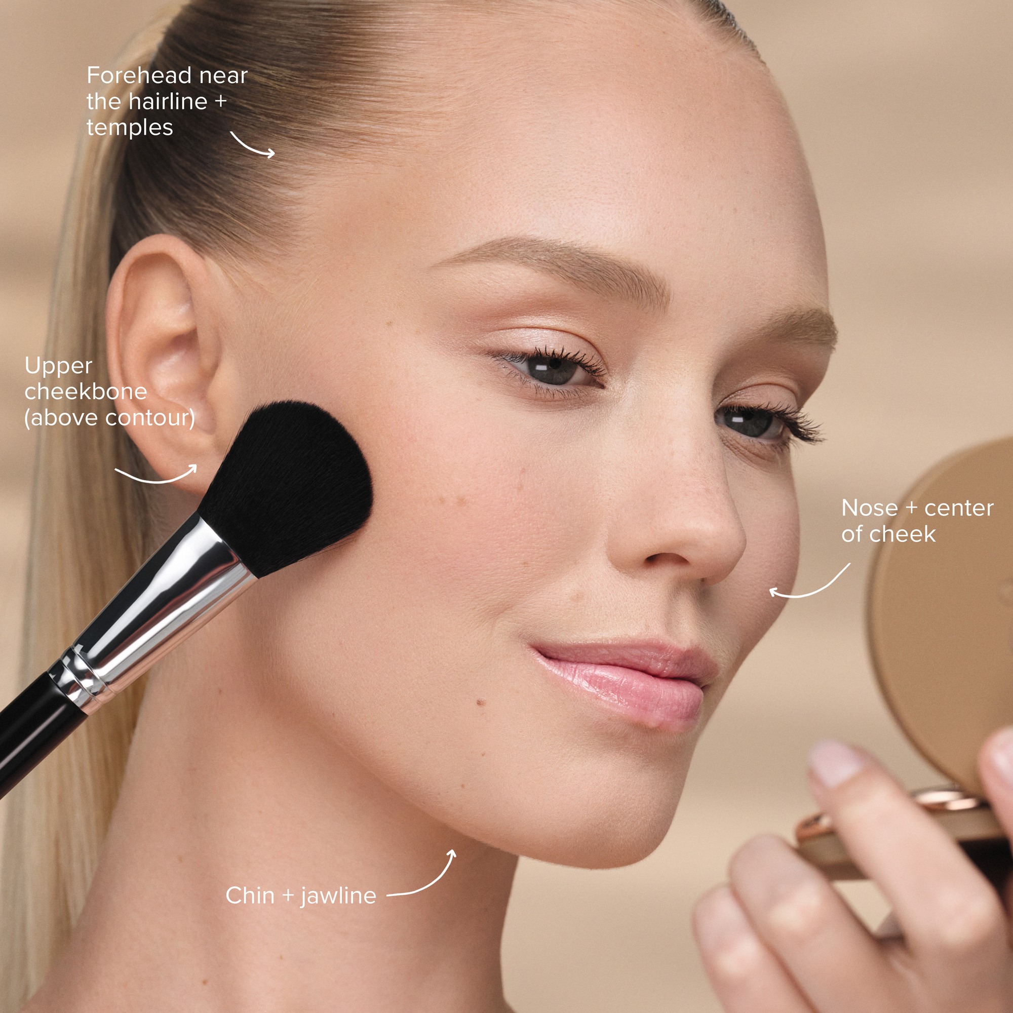 Smooth Blur Bronzer • Golden Beach Glow