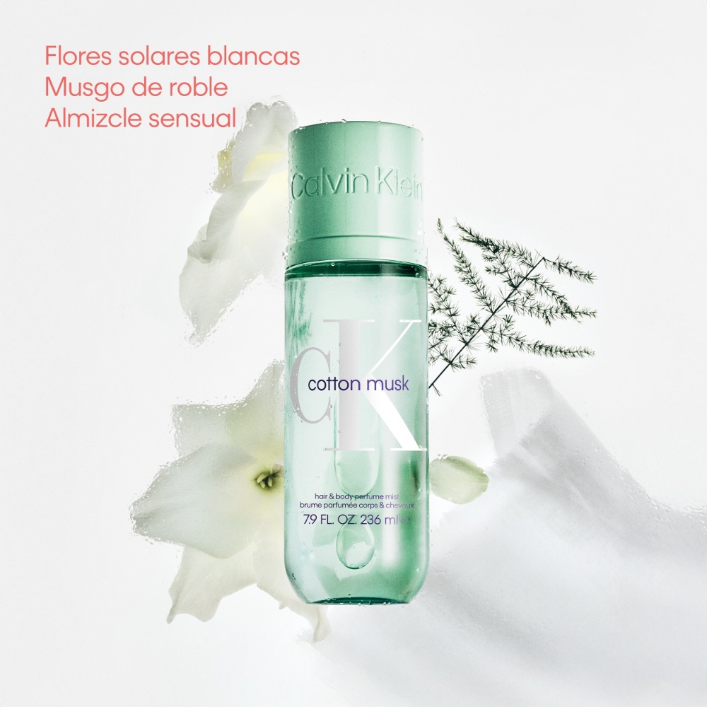 Unisex Hair & Body Perfume Mist • Cotton Musk