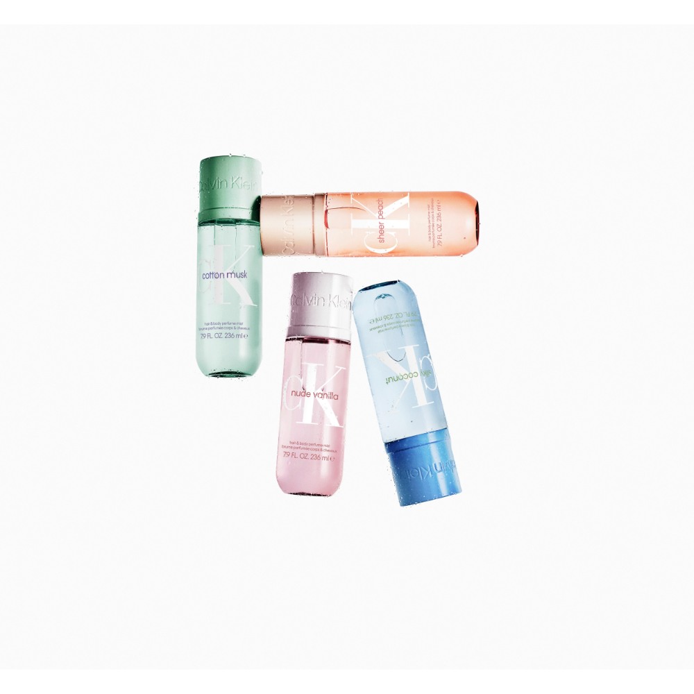 Unisex Hair & Body Perfume Mist • Cotton Musk
