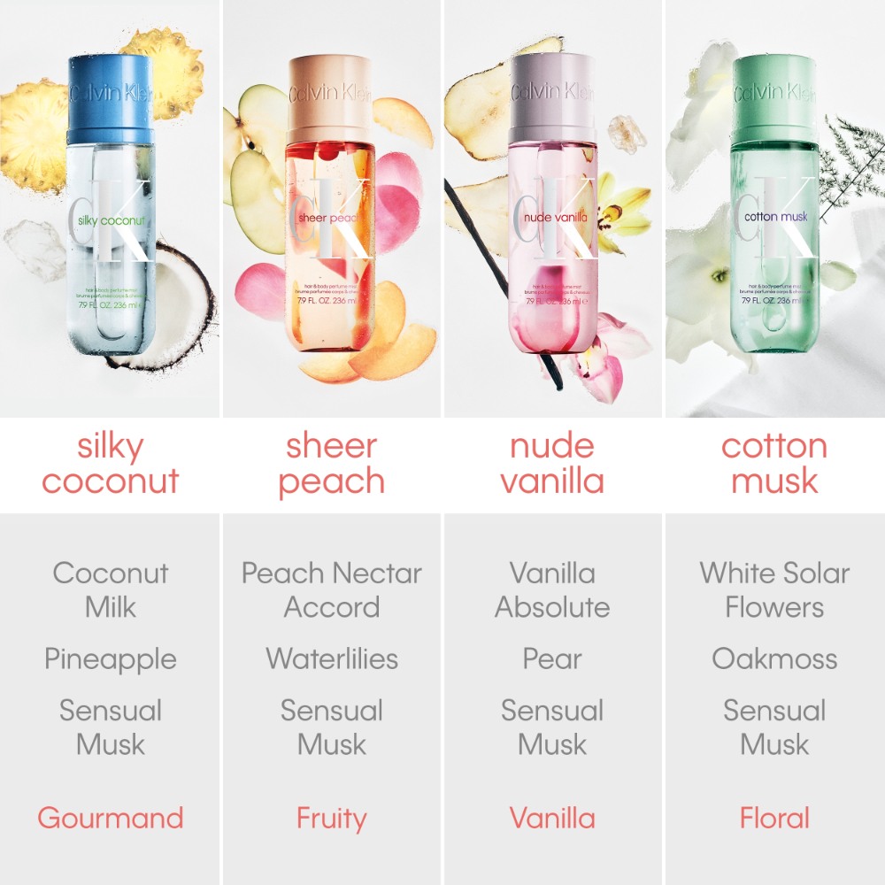 Unisex Hair & Body Perfume Mist • Cotton Musk