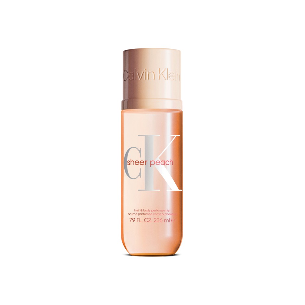 Unisex Hair & Body Perfume Mist • Sheer Peach