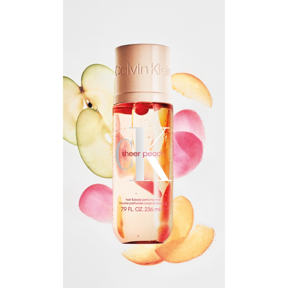 Unisex Hair & Body Perfume Mist • Sheer Peach