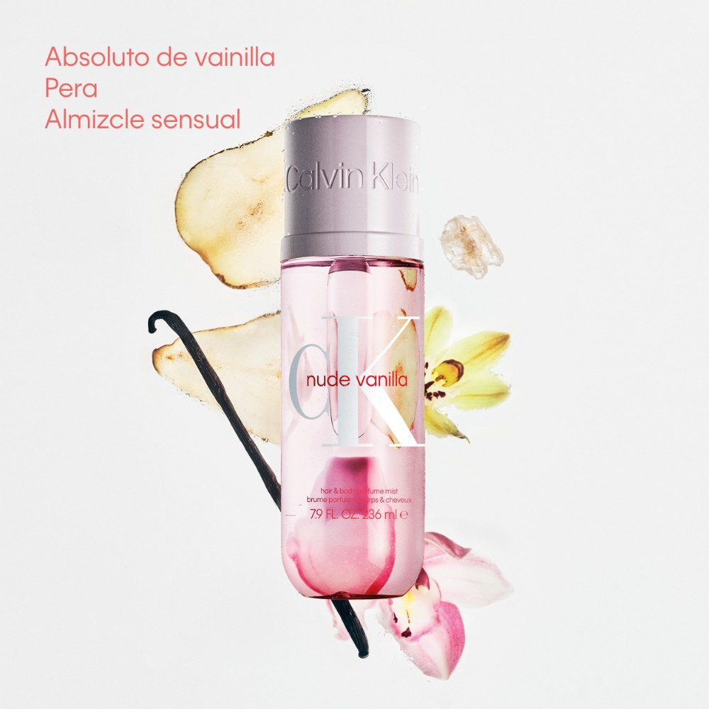 Unisex Hair & Body Perfume Mist • Nude Vanilla