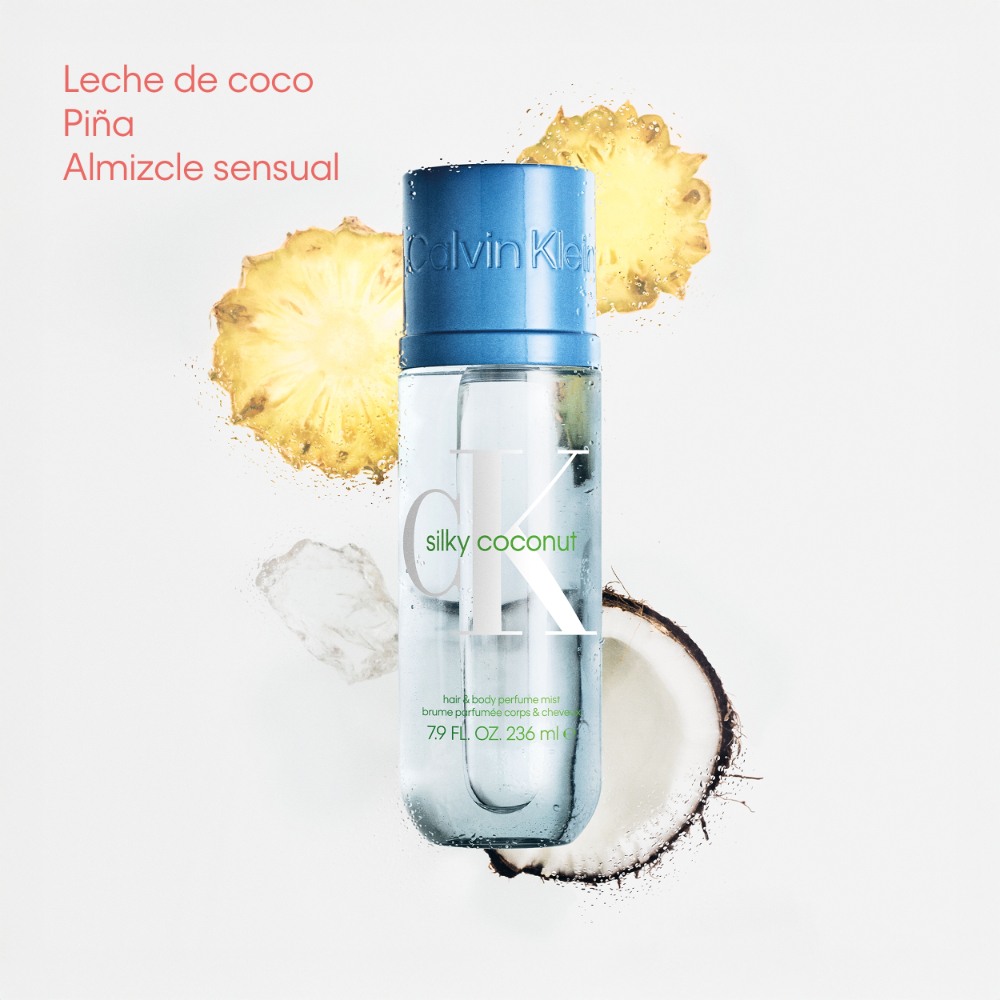 Unisex Hair & Body Perfume Mist • Silky Coconut