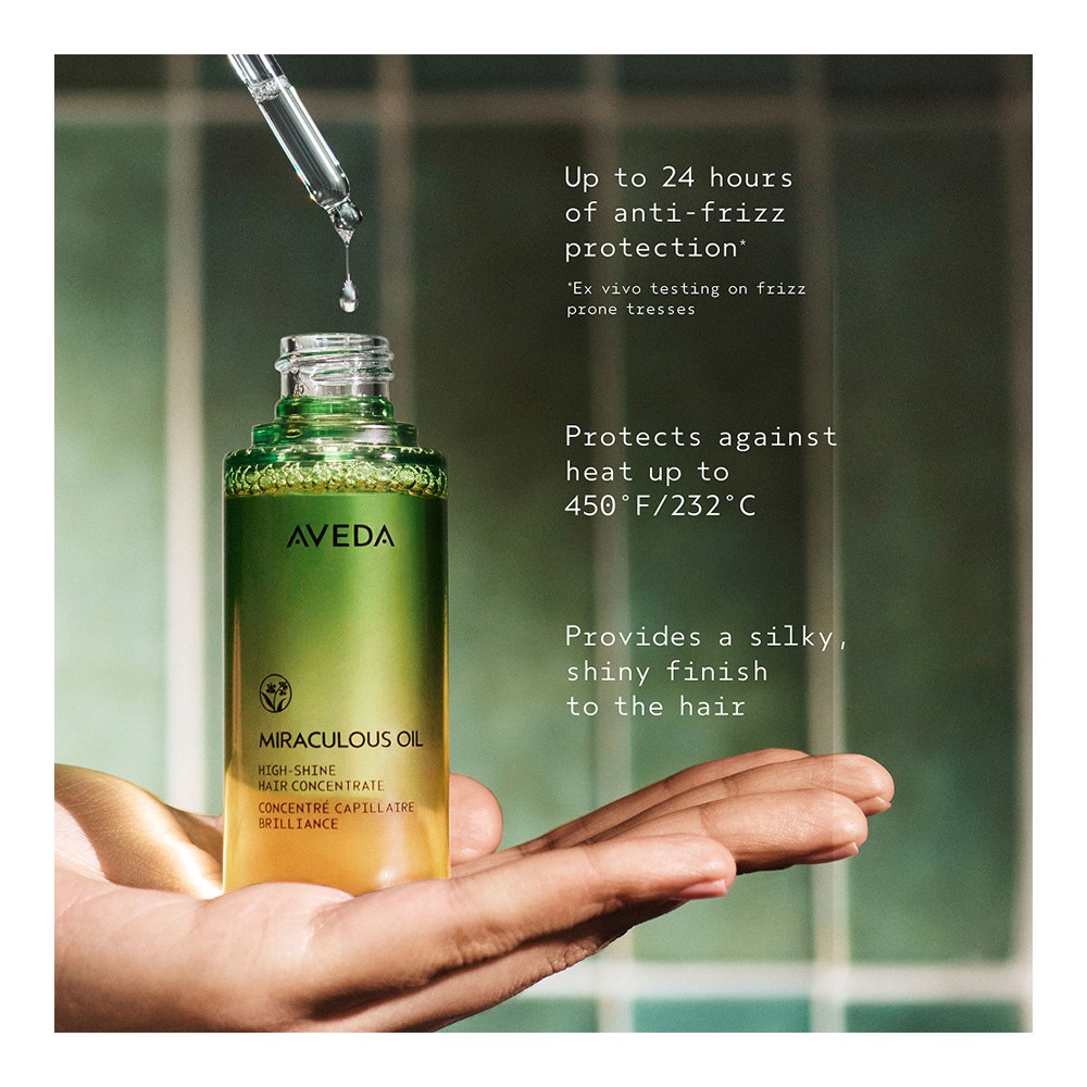 Miraculous Oil High-Shine Hair Concentrate • 50ml