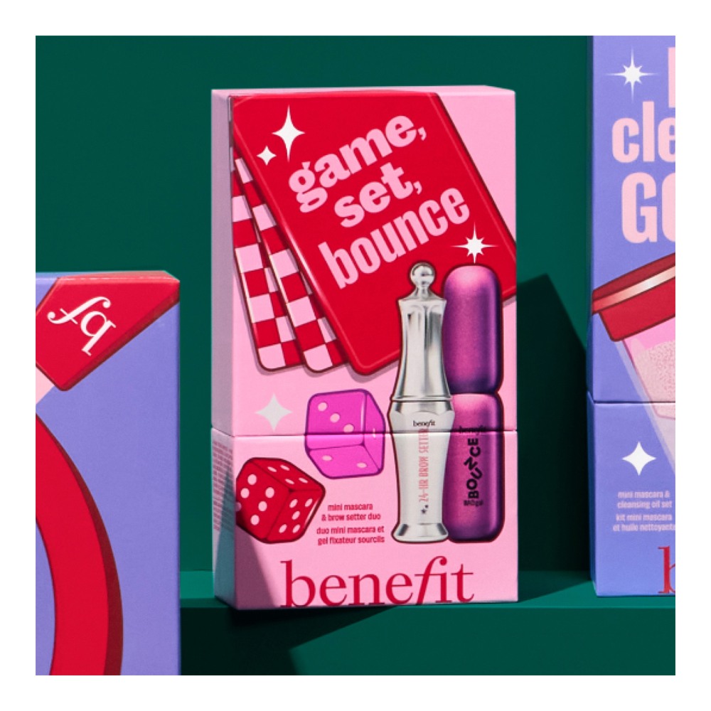 Game, Set, Bounce Mini Mascara & Brow Setter Duo (Holiday Limited Edition)