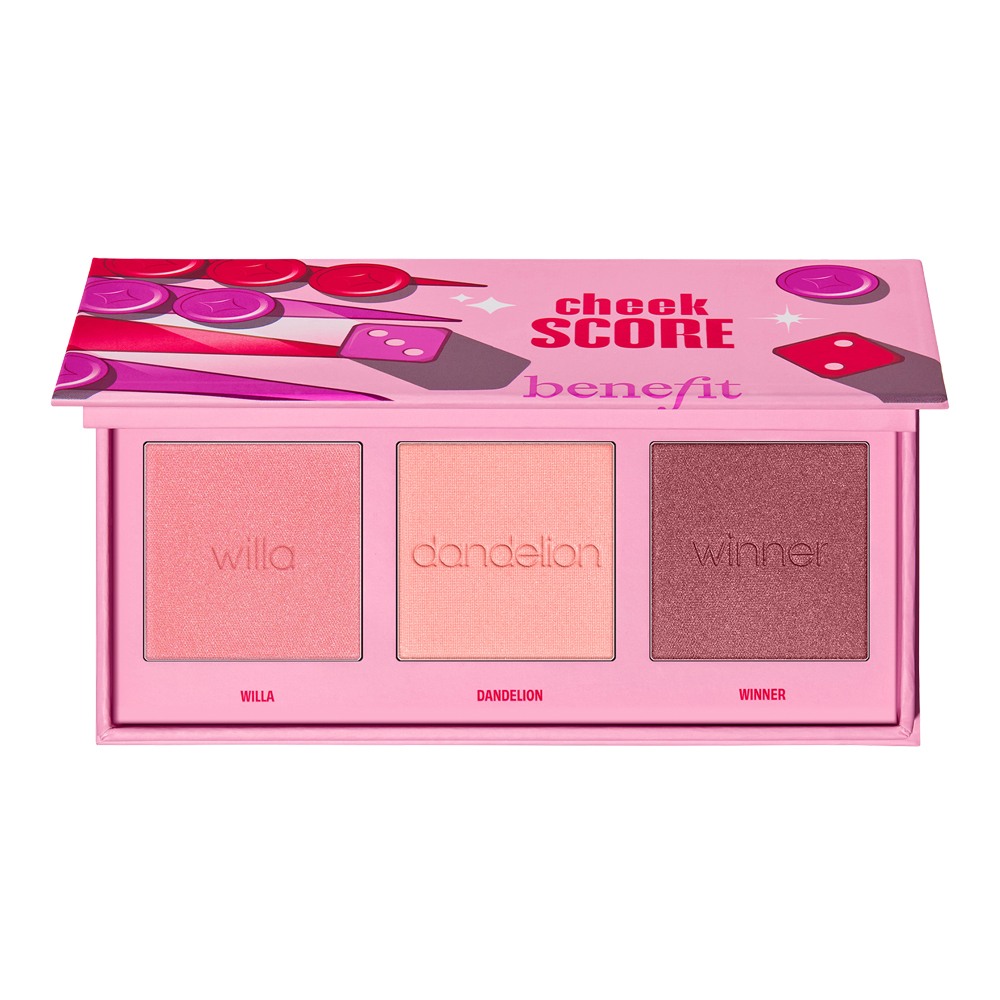 Cheek Score Blush Palette Mini (Holiday Limited Edition)