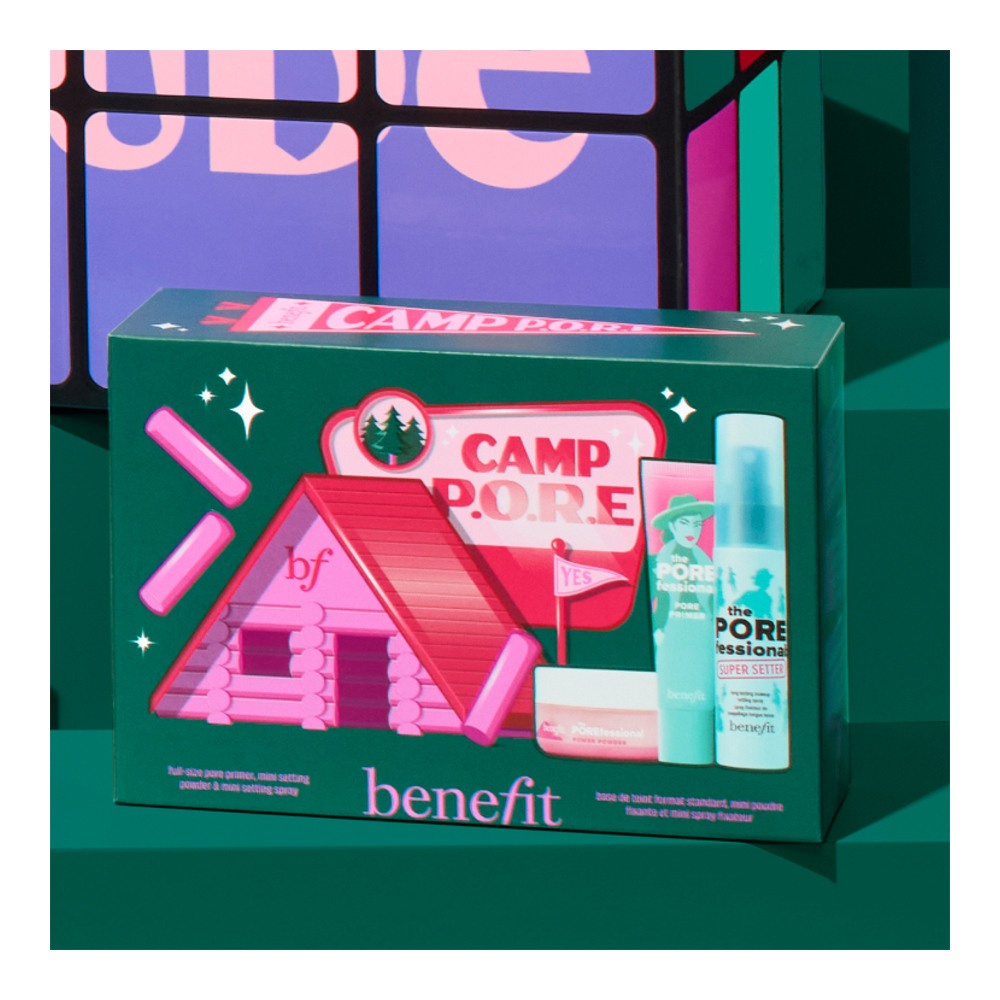 Camp P.O.R.E. Priming & Setting Trio (Holiday Limited Edition)
