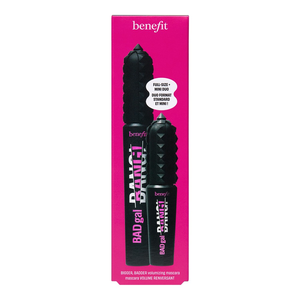 Bangin' Lashes Badgal Bang! Mascara Booster Set (Limited Edition)