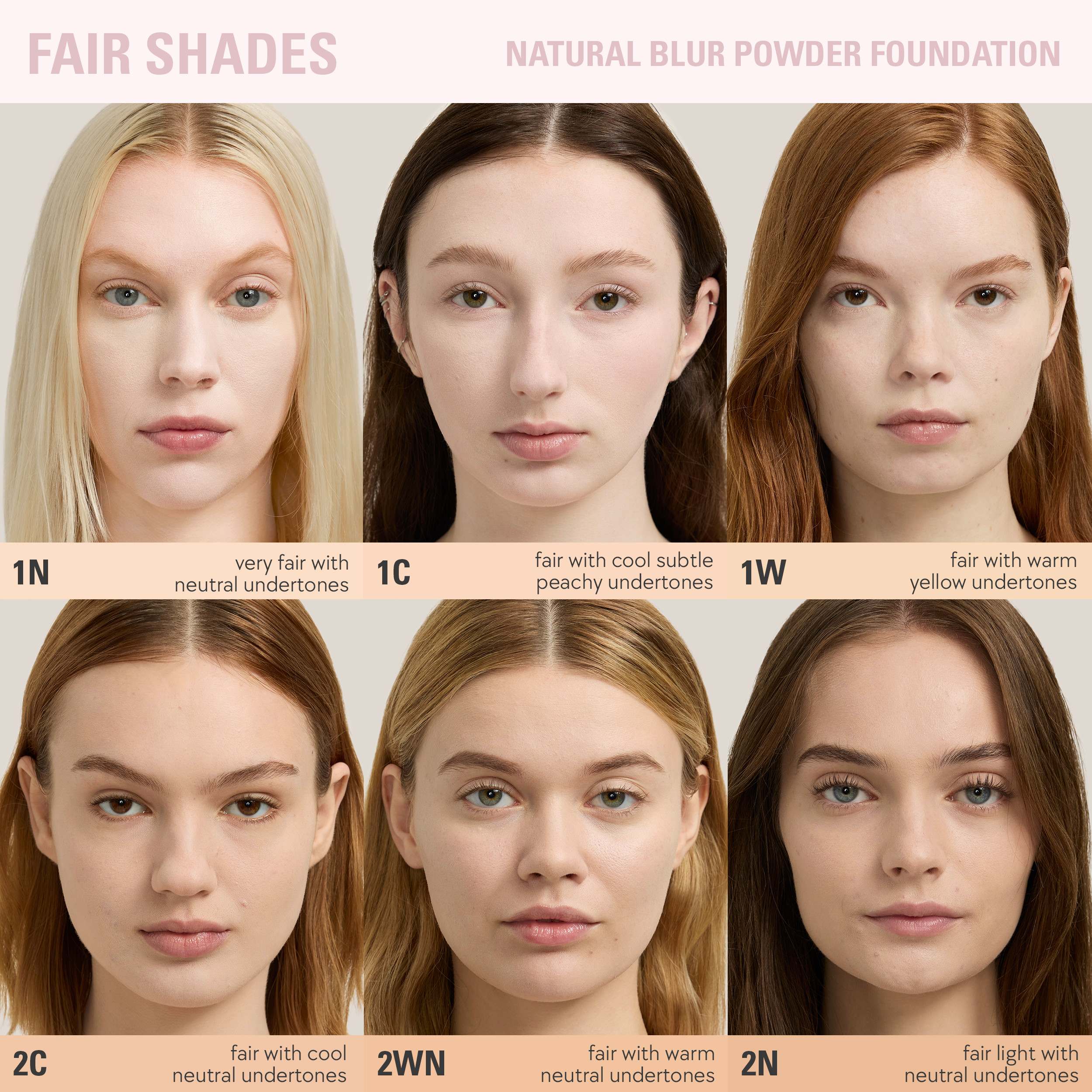 Natural Blur Powder Foundation • 2WN