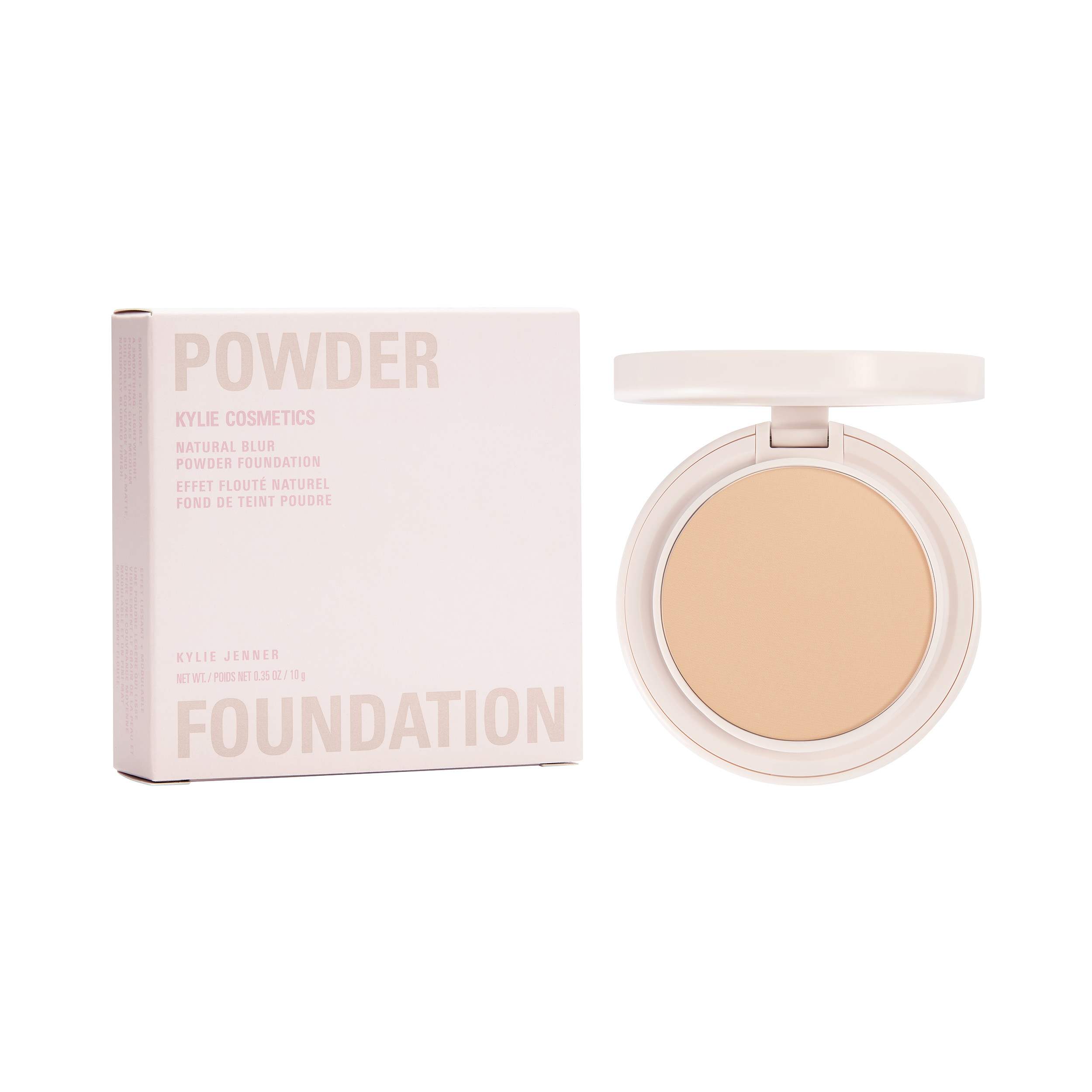 Natural Blur Powder Foundation • 2WN