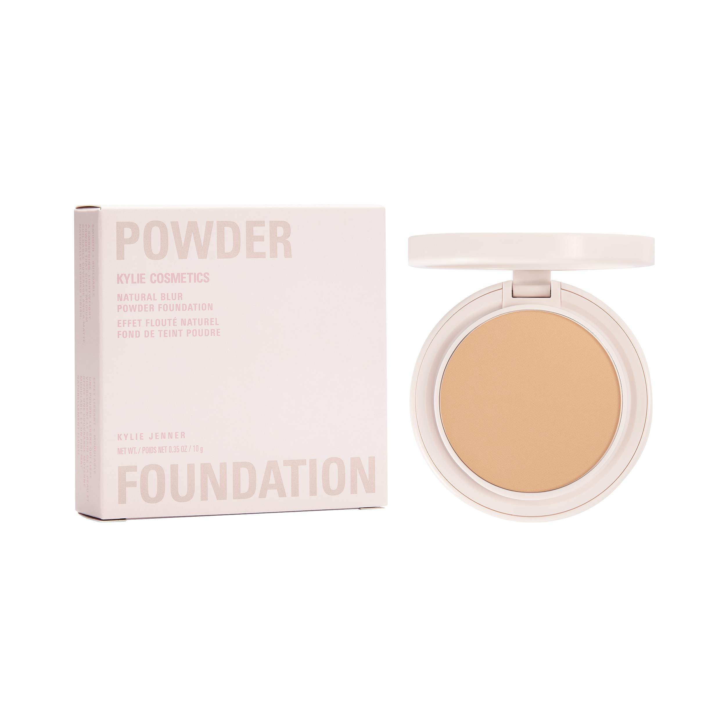 Natural Blur Powder Foundation • 3N