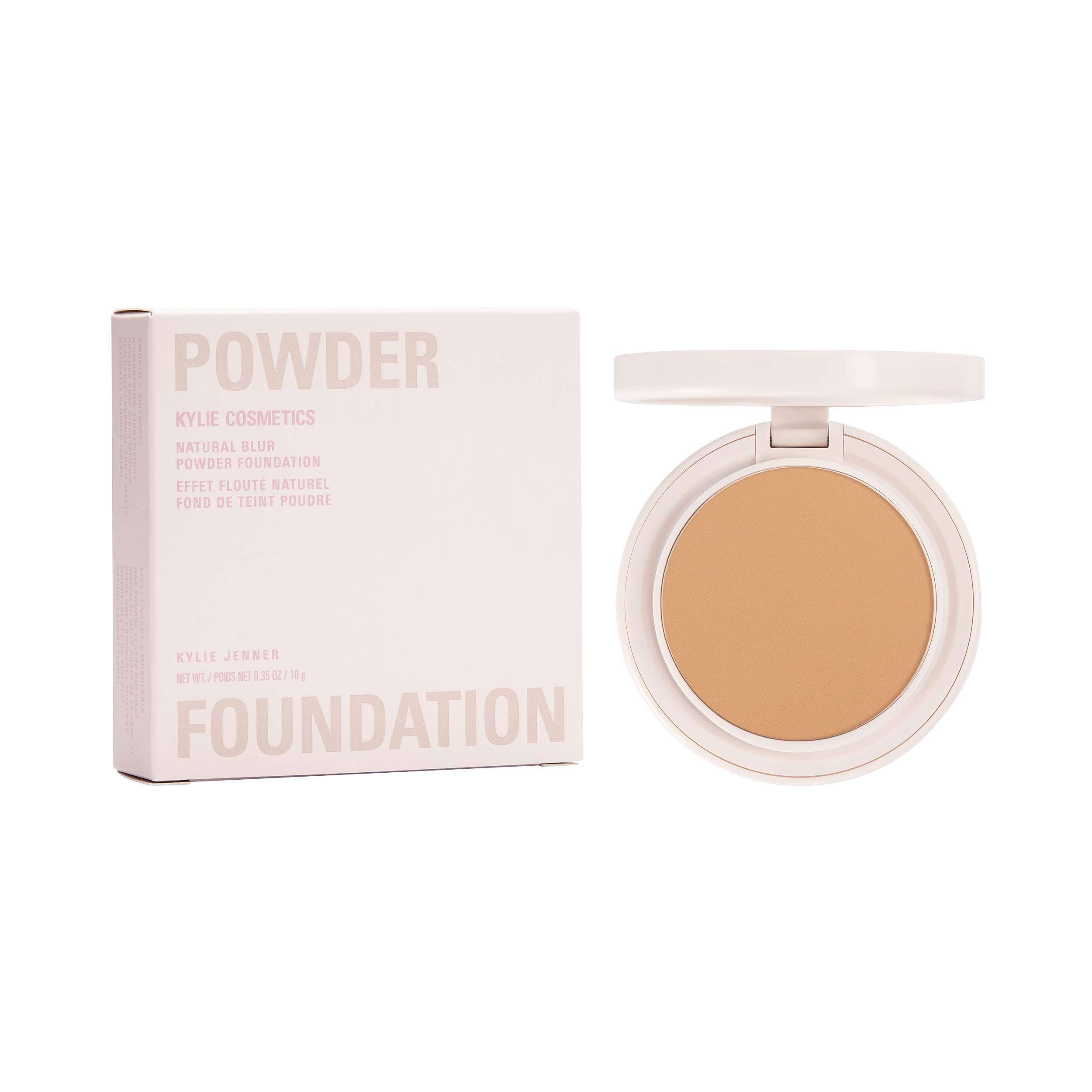 Natural Blur Powder Foundation • 5N