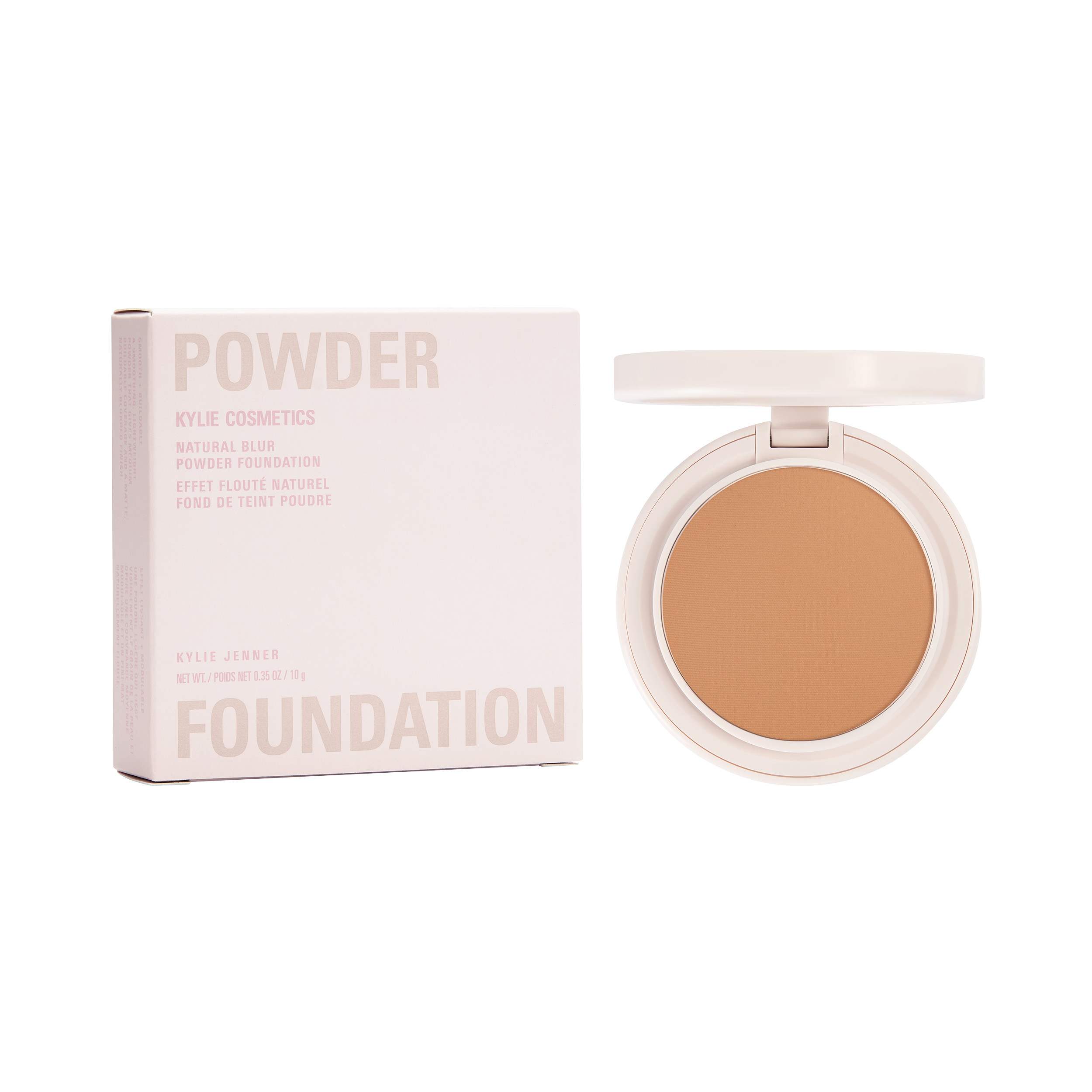 Natural Blur Powder Foundation • 6N