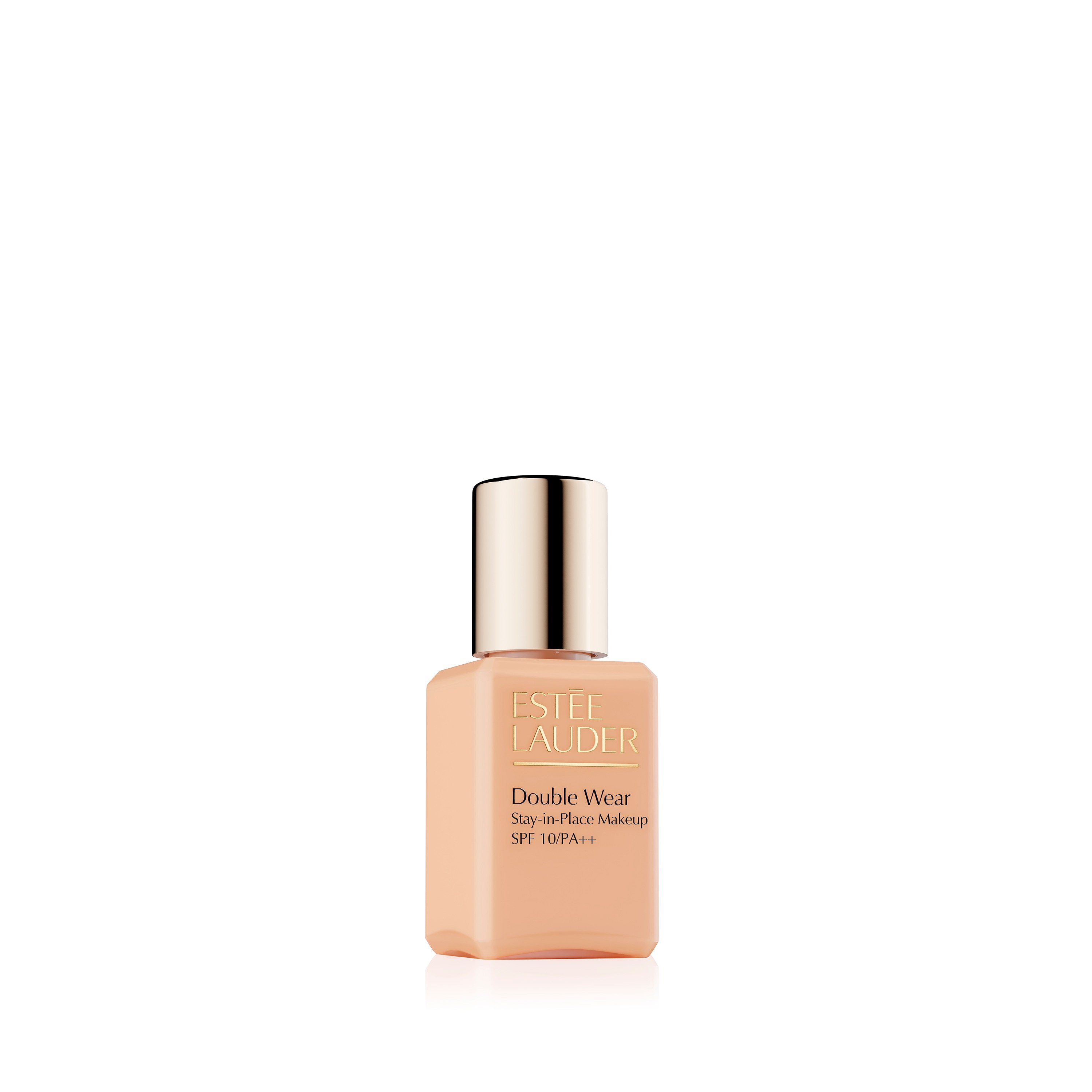 Mini Double Wear Travel Size Stay-in-Place Longwear Matte Foundation SPF 10 • 1W1 Bone