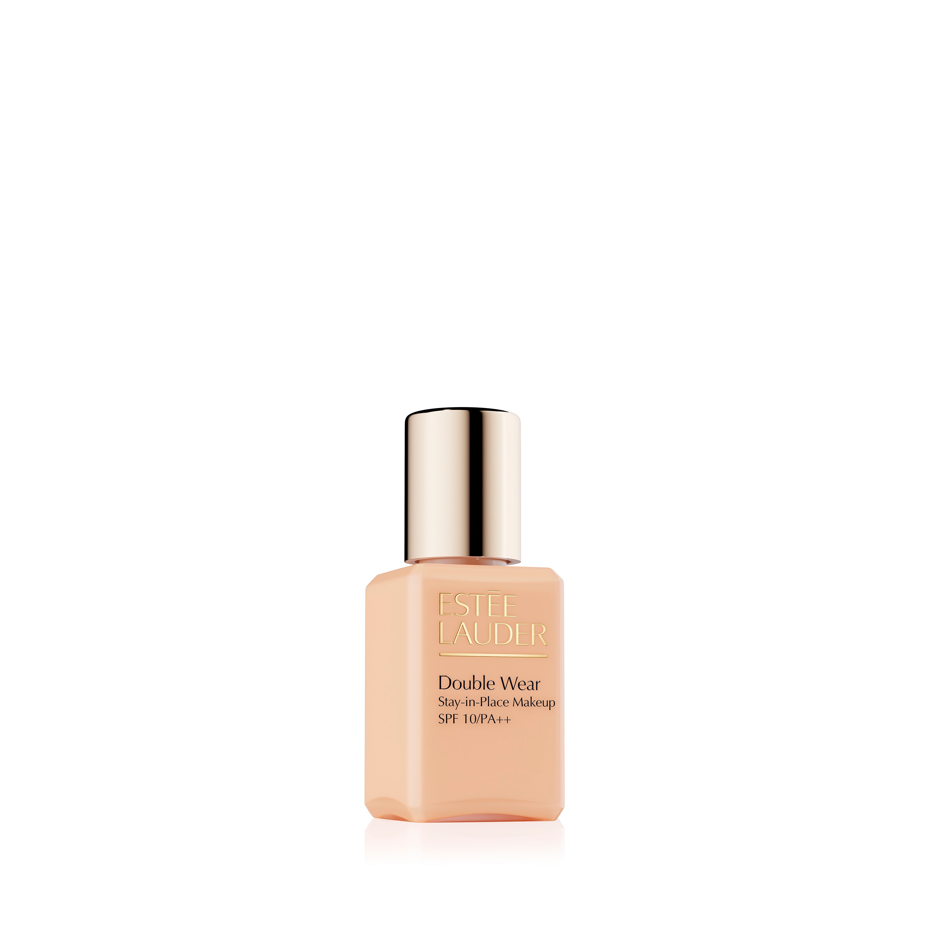 Mini Double Wear Travel Size Stay-in-Place Longwear Matte Foundation SPF 10 • 1W2 Sand