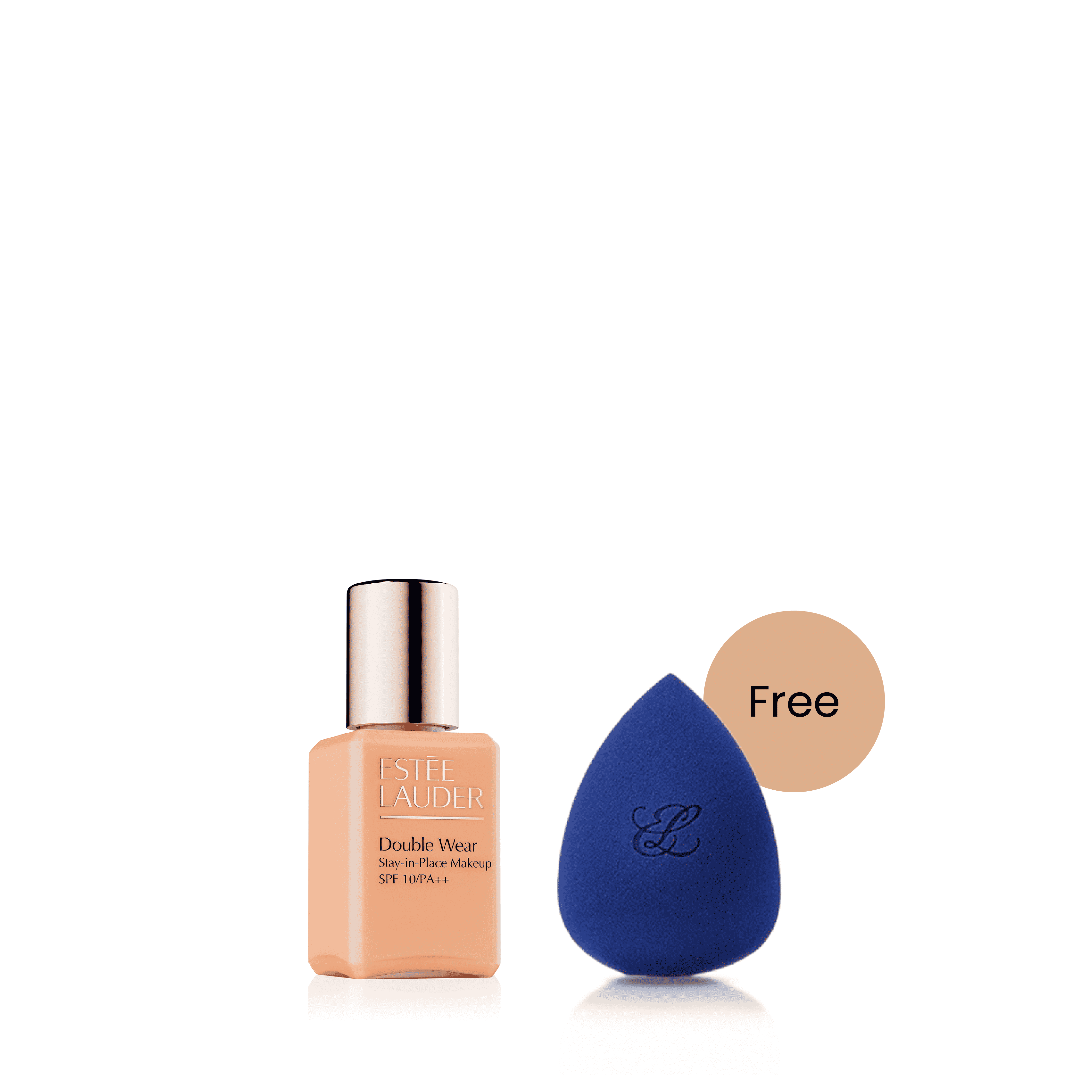 Mini Double Wear Travel Size Stay-in-Place Longwear Matte