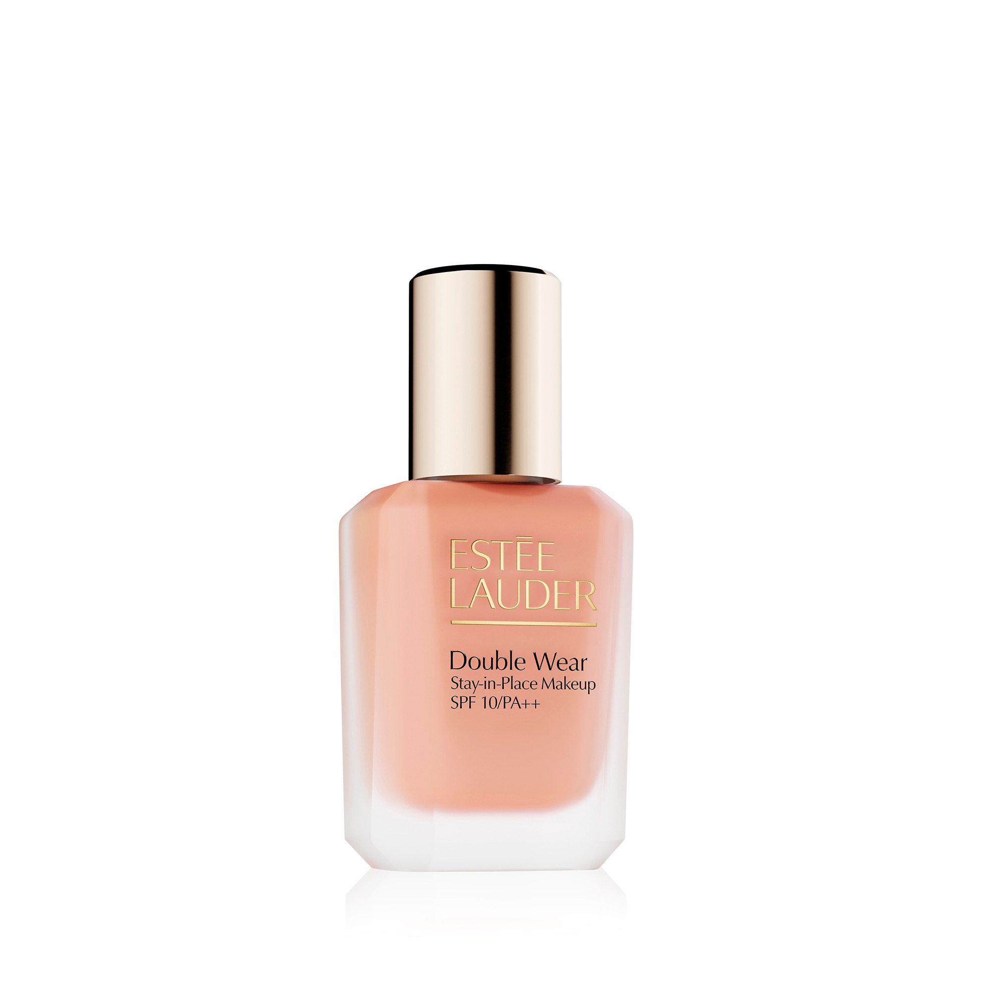 Double Wear Travel Size Stay-in-Place Longwear Matte Foundation SPF 10 • 3C2 Pebble