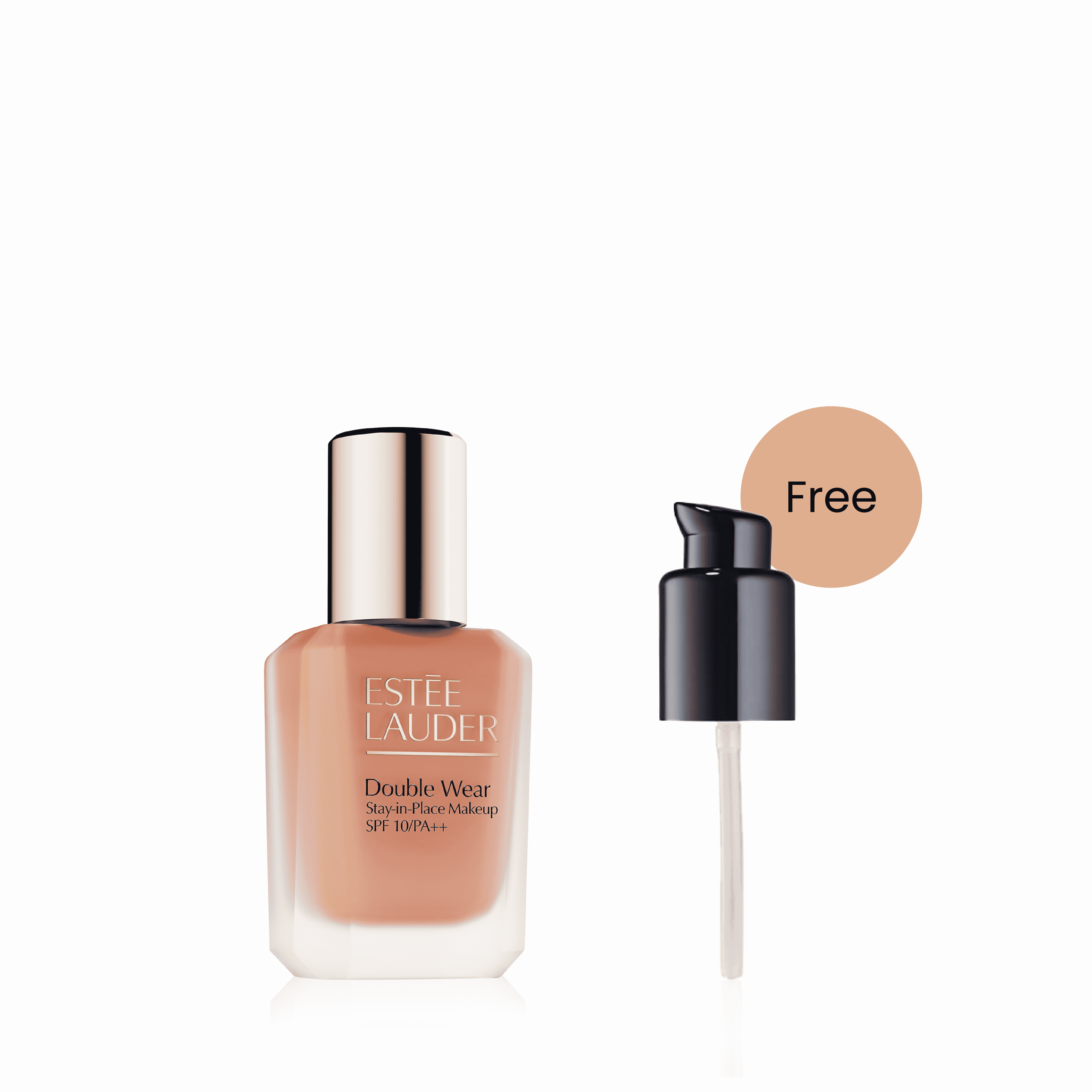 Double Wear Travel Size Stay-in-Place Longwear Matte Foundation SPF 10 • 4N1 Shell Beige