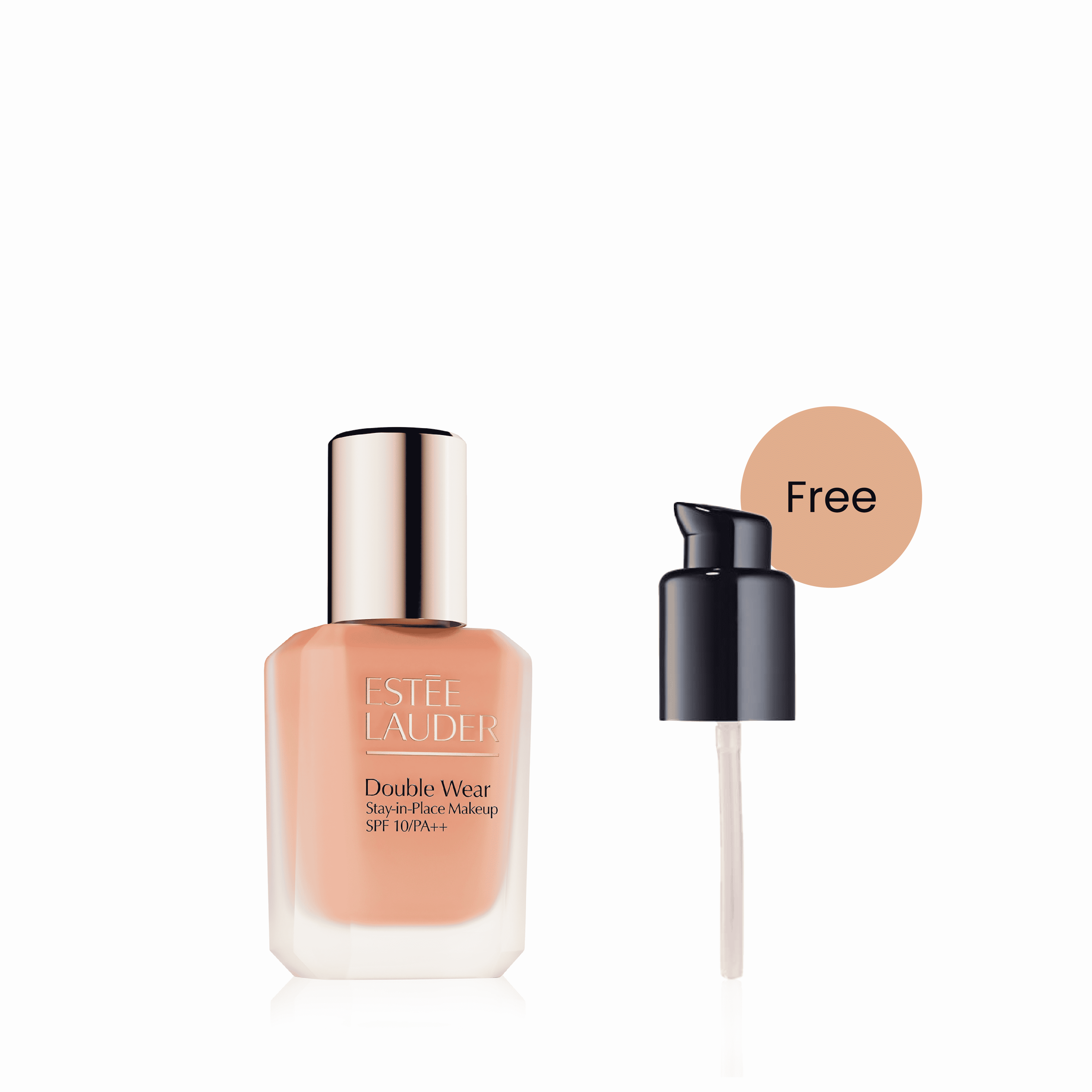 Double Wear Travel Size Stay-in-Place Longwear Matte Foundation SPF 10 • 3N1 Ivory Beige