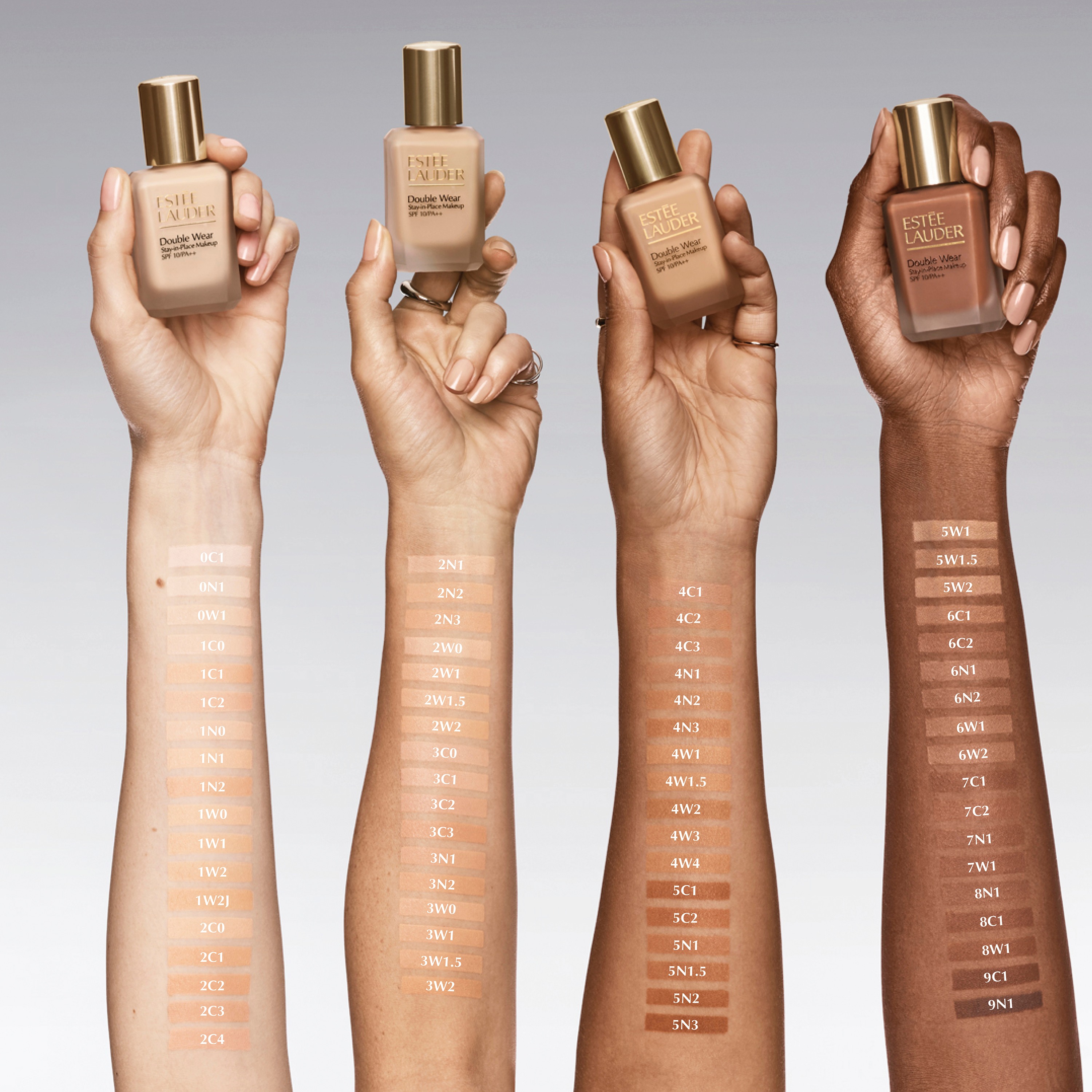Double Wear Travel Size Stay-in-Place Longwear Matte Foundation SPF 10 • 3N1 Ivory Beige