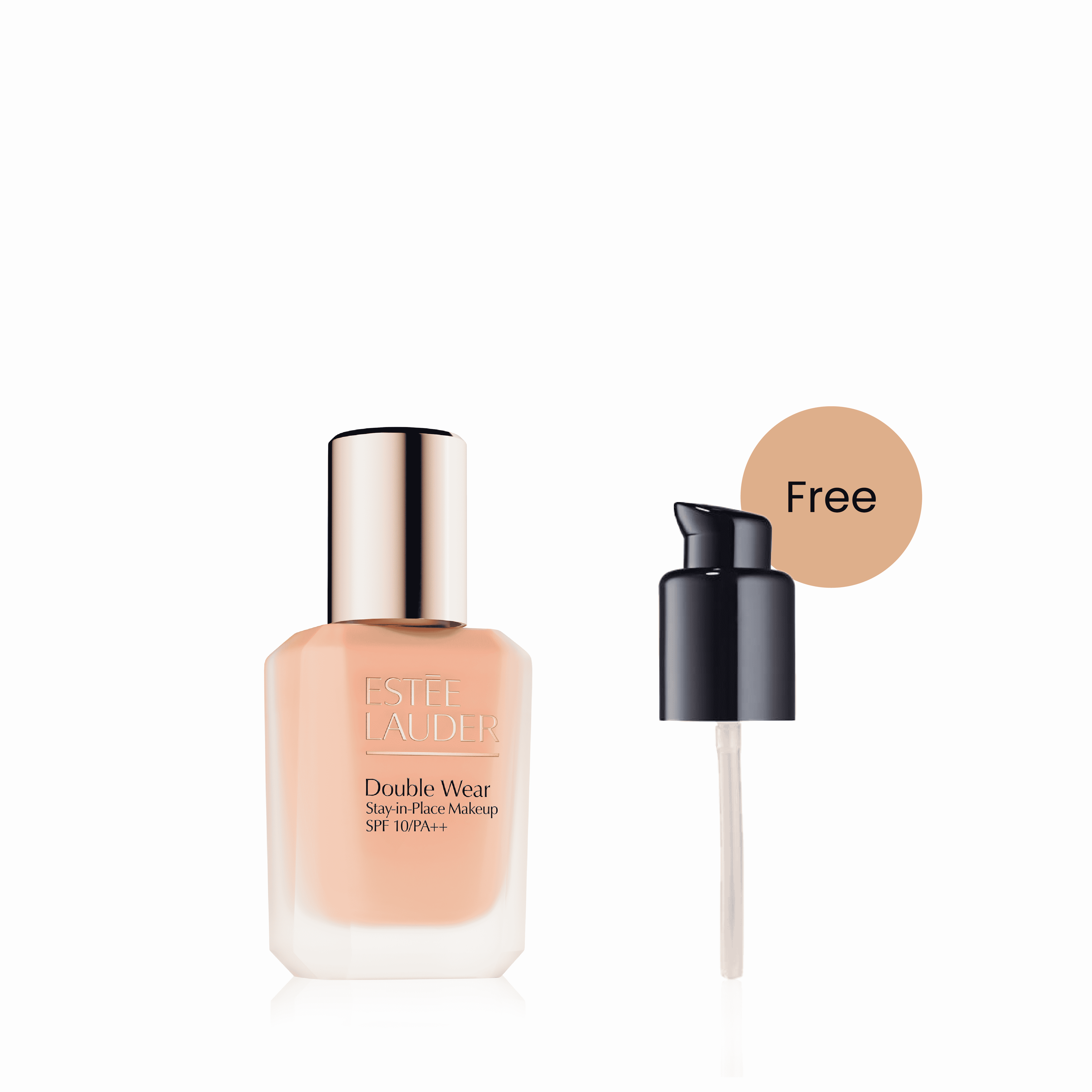 Double Wear Travel Size Stay-in-Place Longwear Matte Foundation SPF 10 • 1N1 Ivory Nude