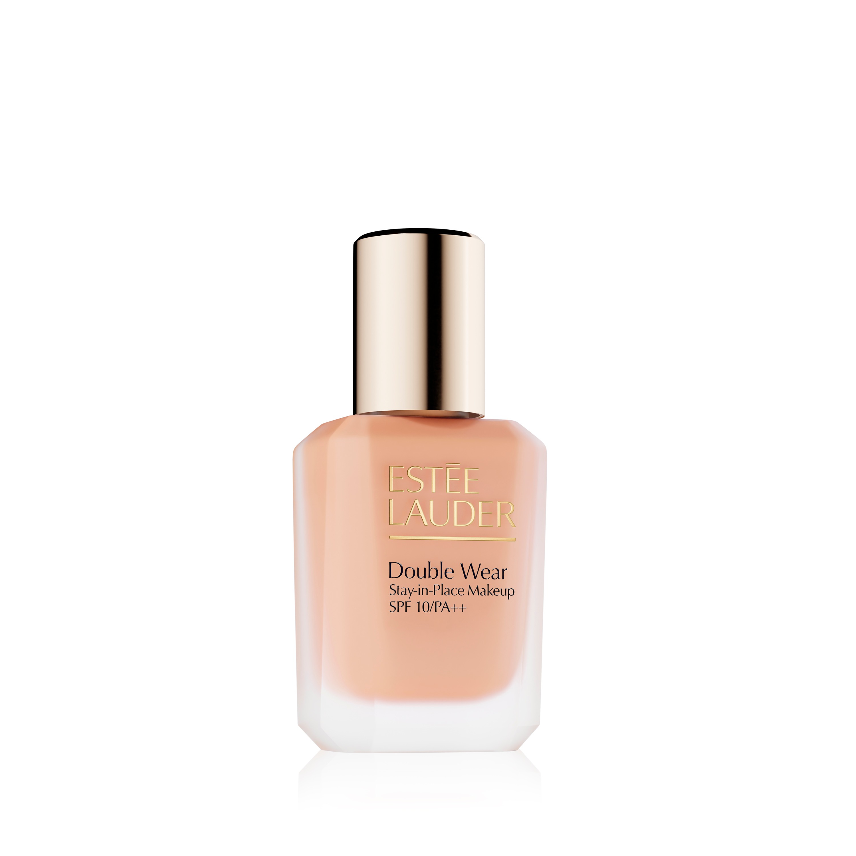 Double Wear Travel Size Stay-in-Place Longwear Matte Foundation SPF 10 • 2W0 Warm Vanilla