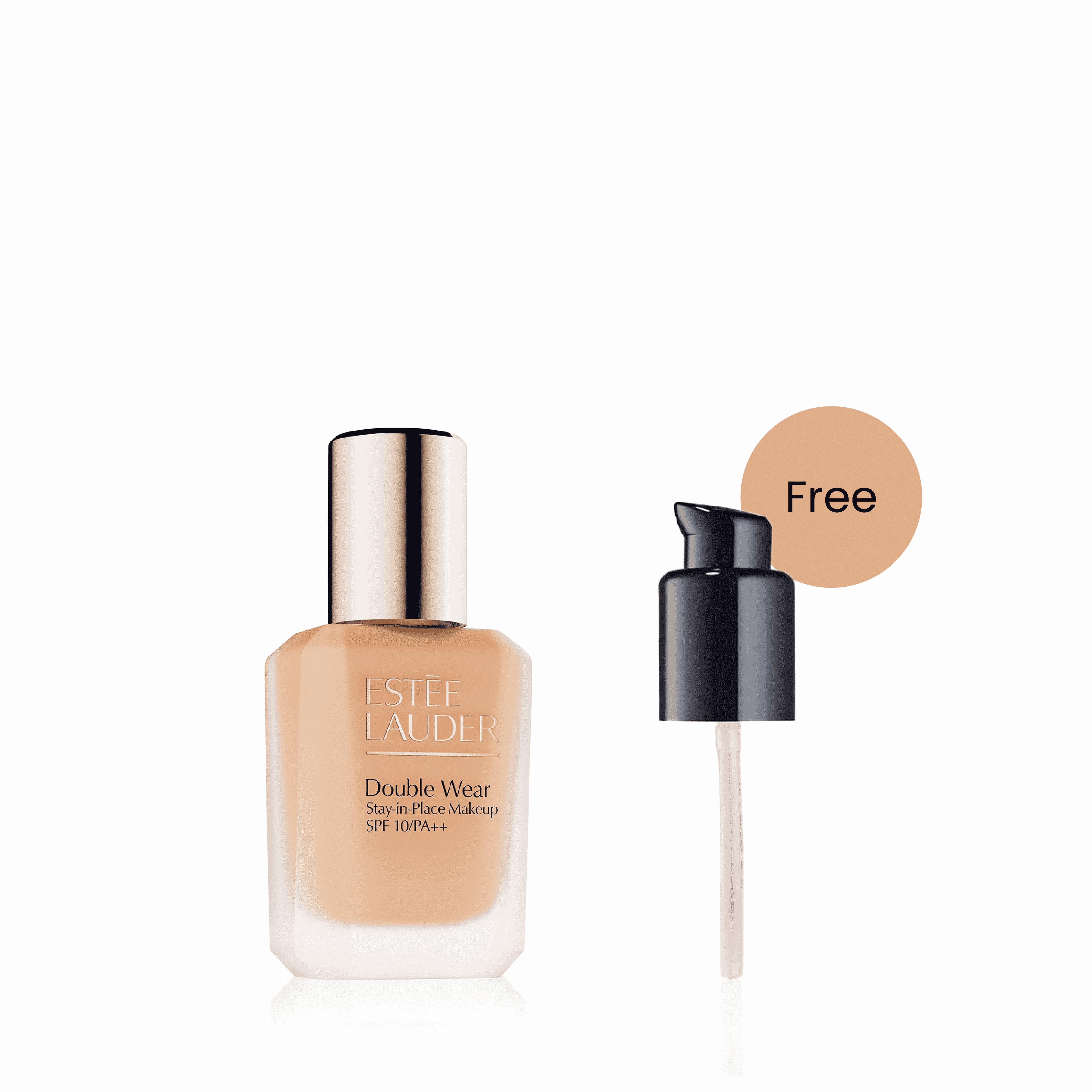 Double Wear Travel Size Stay-in-Place Longwear Matte Foundation SPF 10 • 2W2 Rattan