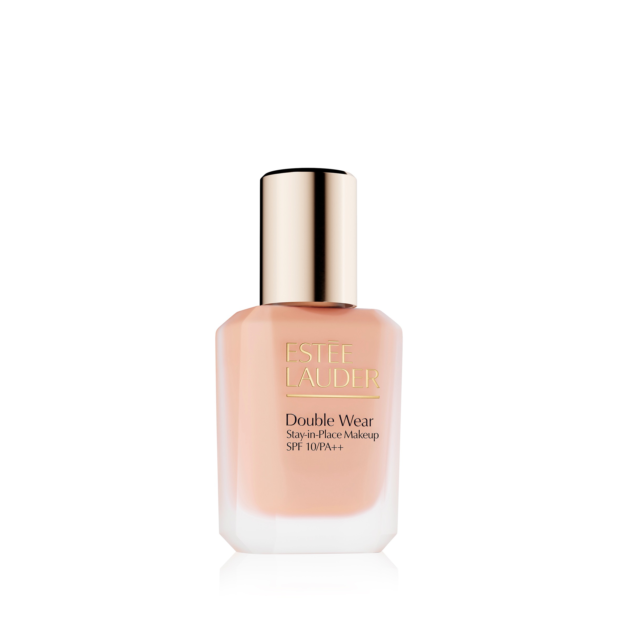 Double Wear Travel Size Stay-in-Place Longwear Matte Foundation SPF 10 • 1N0 Porcelain