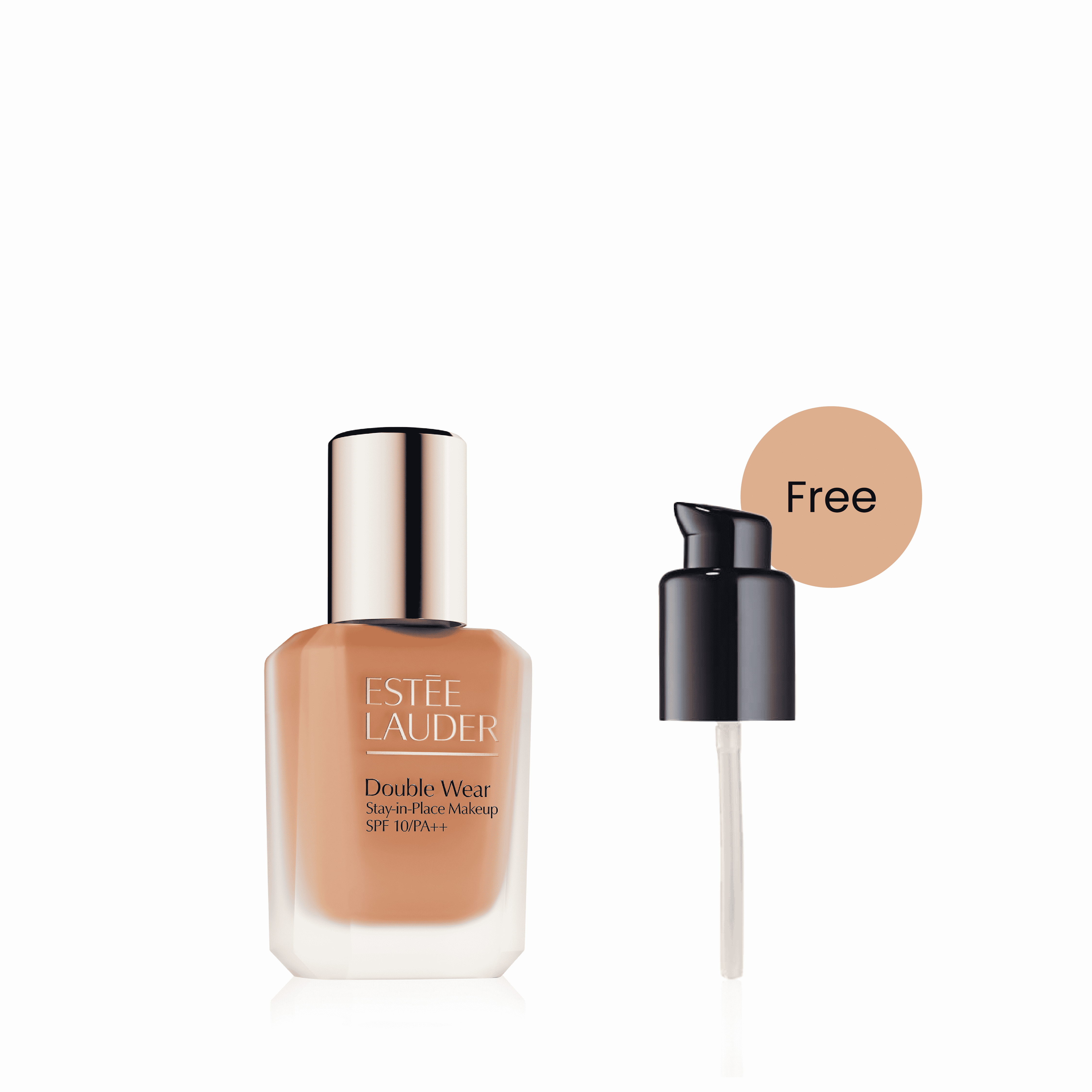 Double Wear Travel Size Stay-in-Place Longwear Matte Foundation SPF 10 • 4N3 Maple Sugar
