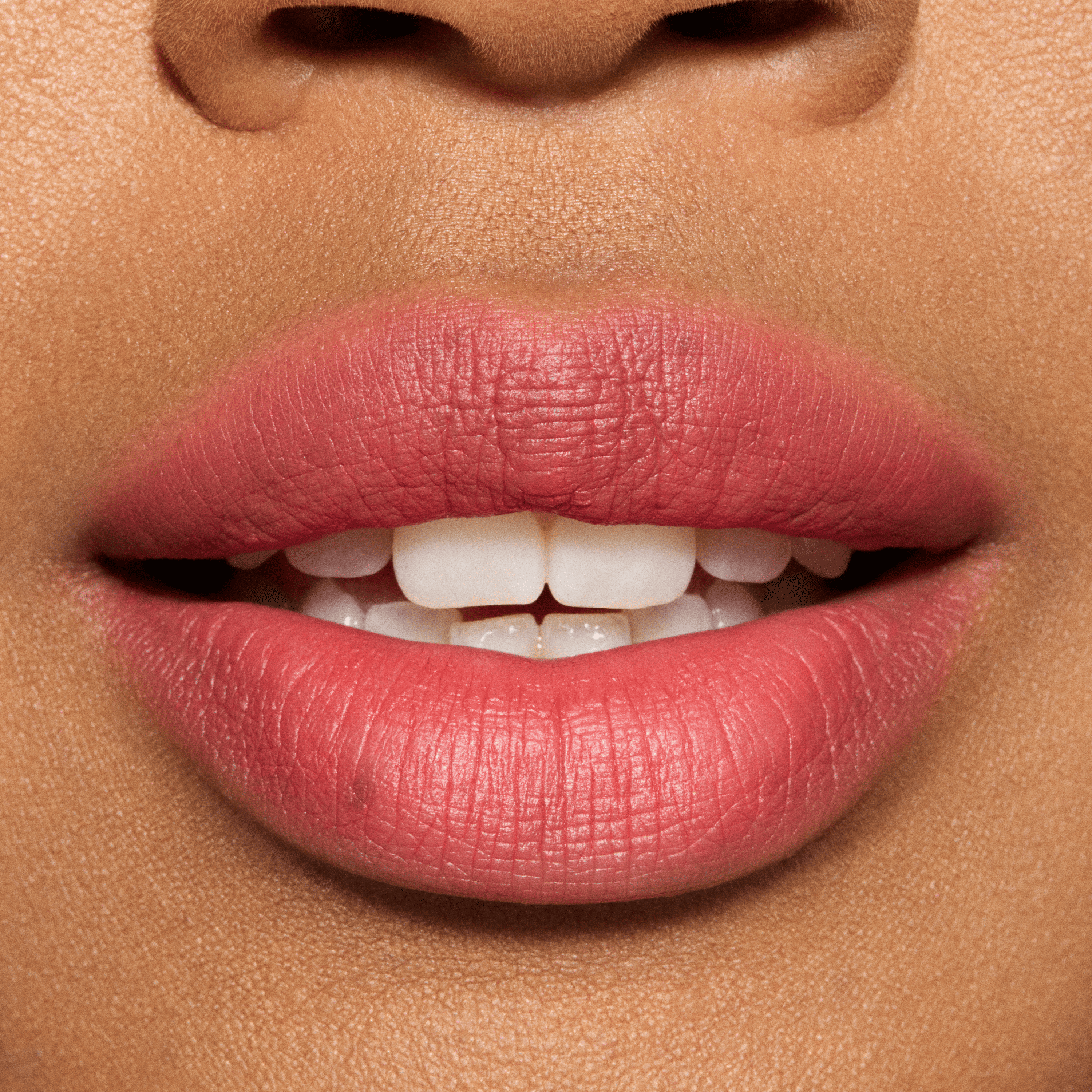 Powder Kiss Hazy Matte Lipstick • Brick Through