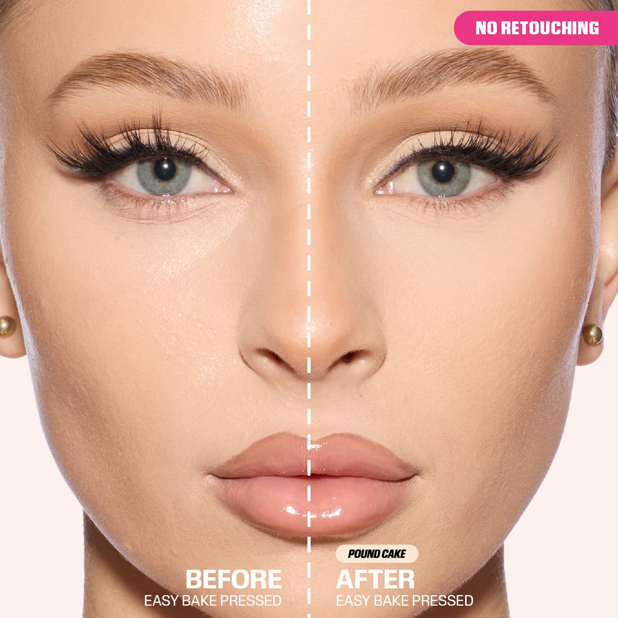 Easy Bake Airbrush Matte Pressed Setting Powder • Pound Cake